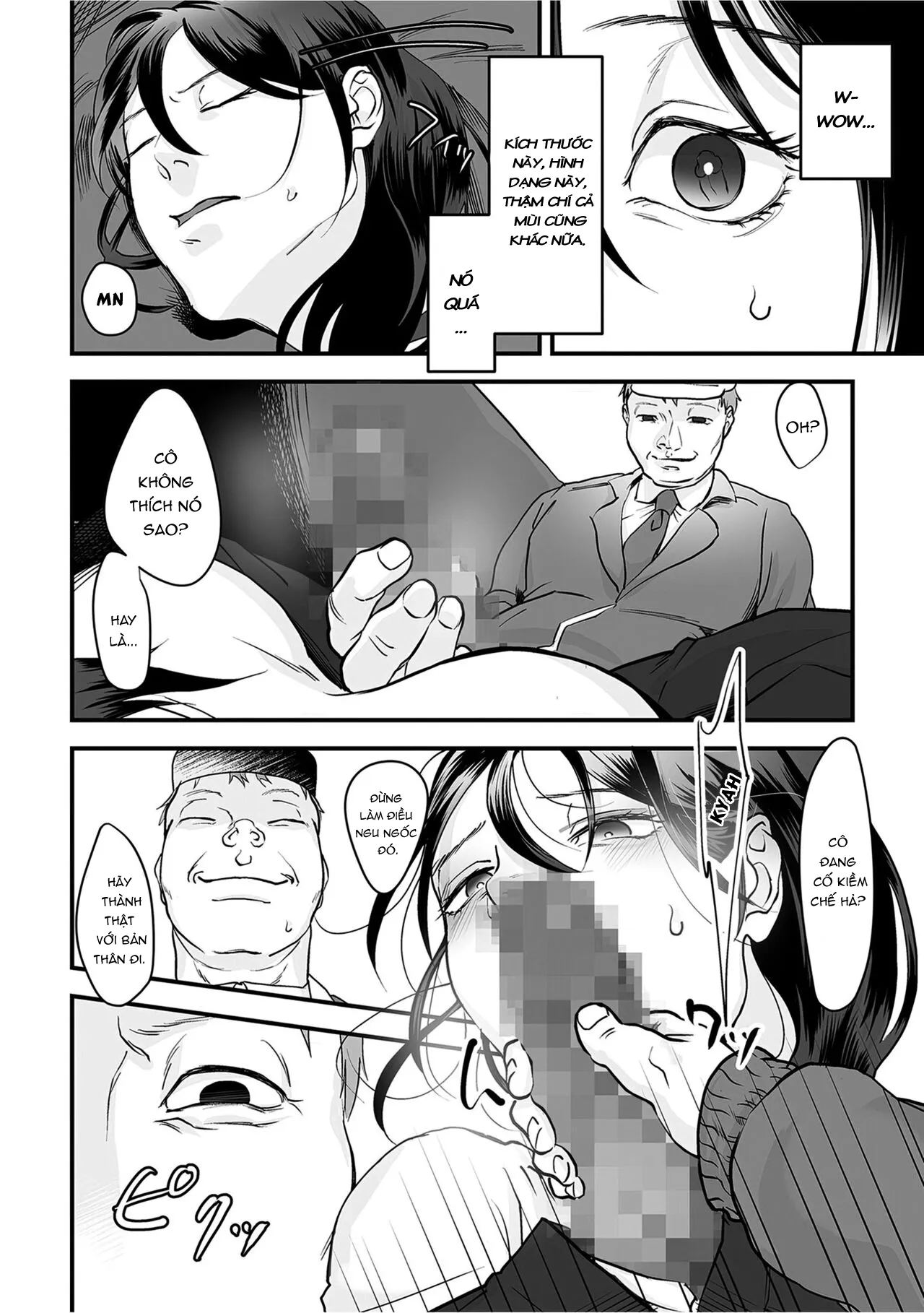 HentaiVN.net - Ảnh 17 - Trò chơi gia đình [[Denboro Kakariya] Hentai Family Game [English] [Fated Circle]] - Chap 1