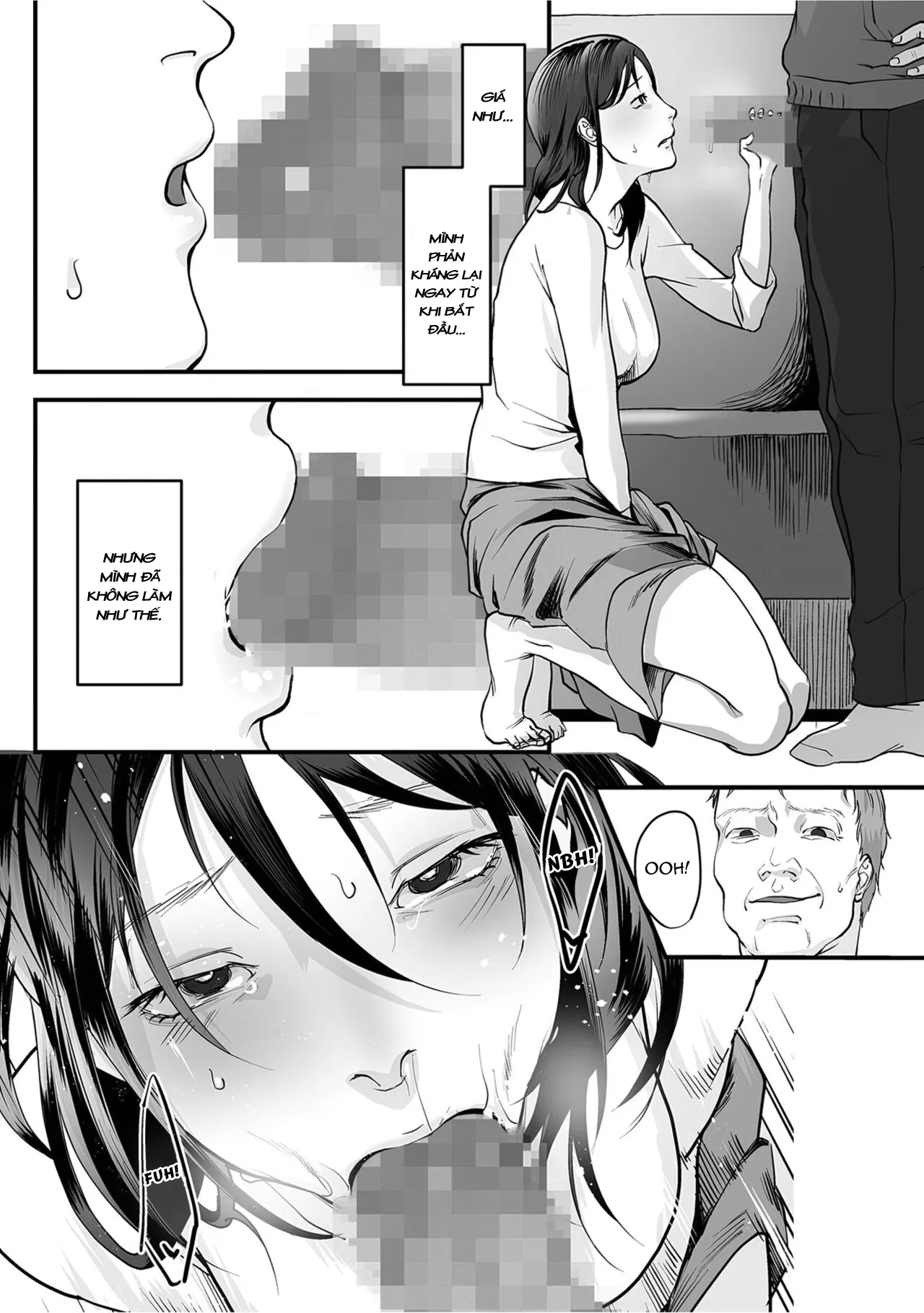 HentaiVN.net - Ảnh 20 - Trò chơi gia đình [[Denboro Kakariya] Hentai Family Game [English] [Fated Circle]] - Chap 1