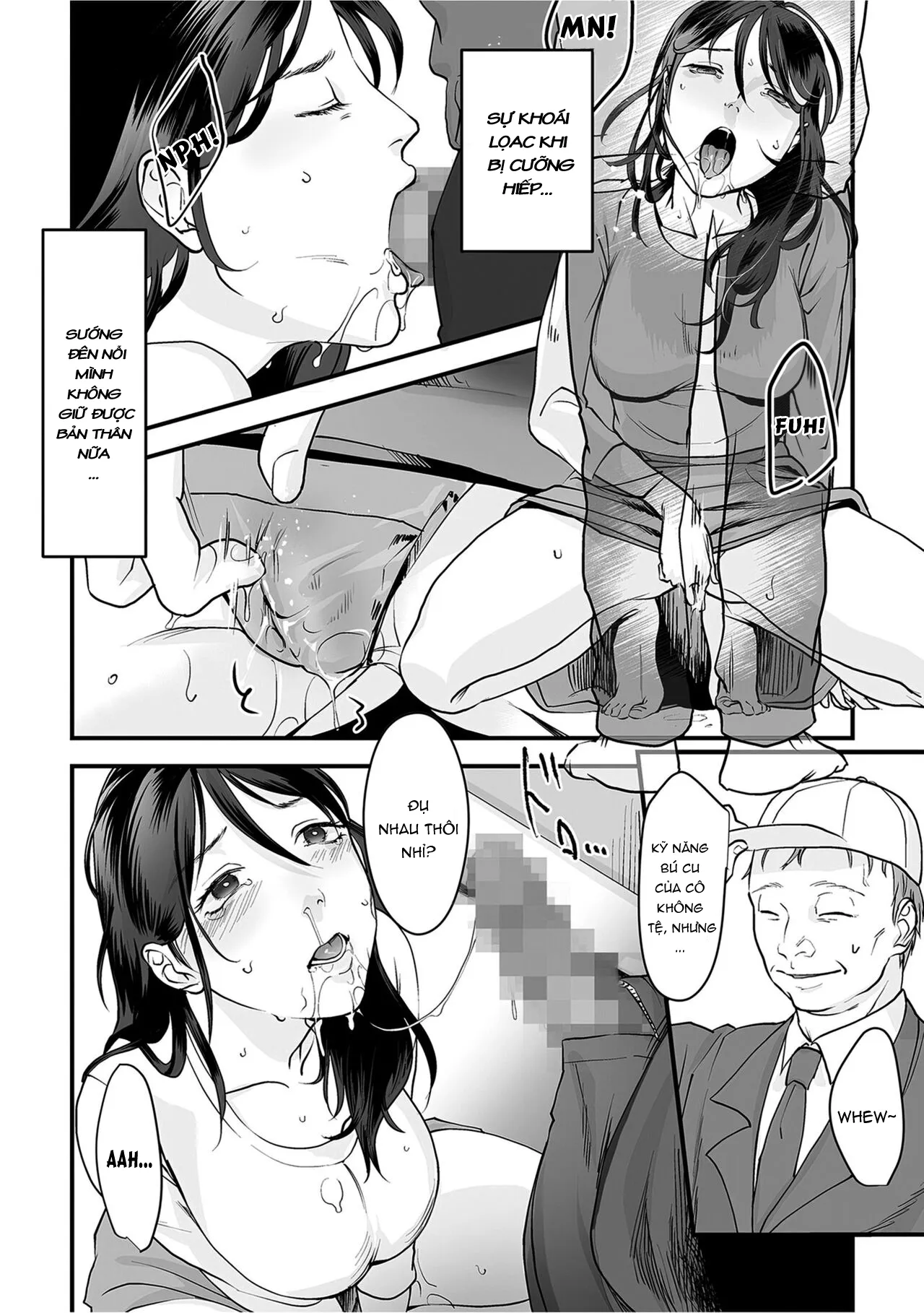 HentaiVN.net - Ảnh 21 - Trò chơi gia đình [[Denboro Kakariya] Hentai Family Game [English] [Fated Circle]] - Chap 1