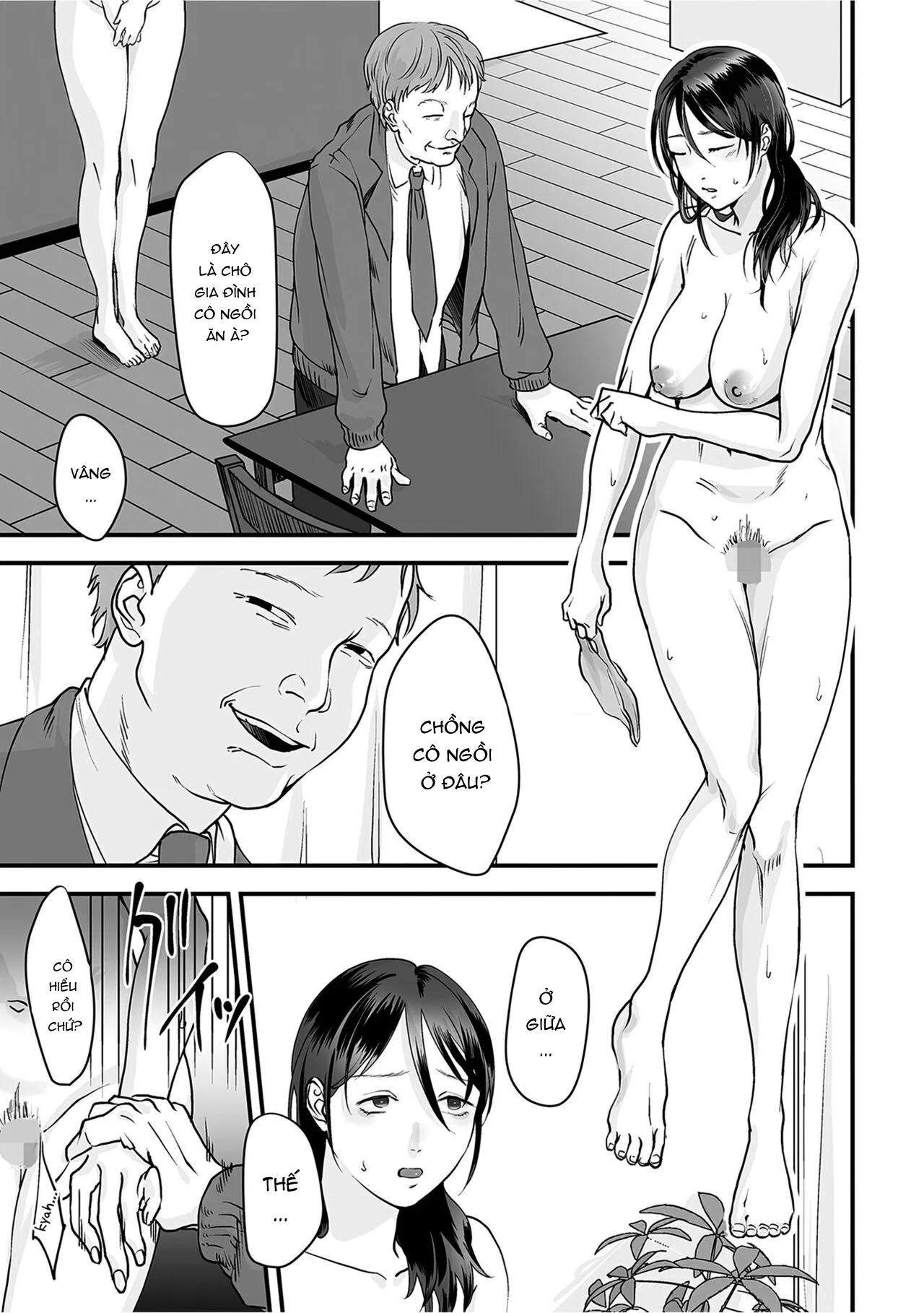 HentaiVN.net - Ảnh 22 - Trò chơi gia đình [[Denboro Kakariya] Hentai Family Game [English] [Fated Circle]] - Chap 1