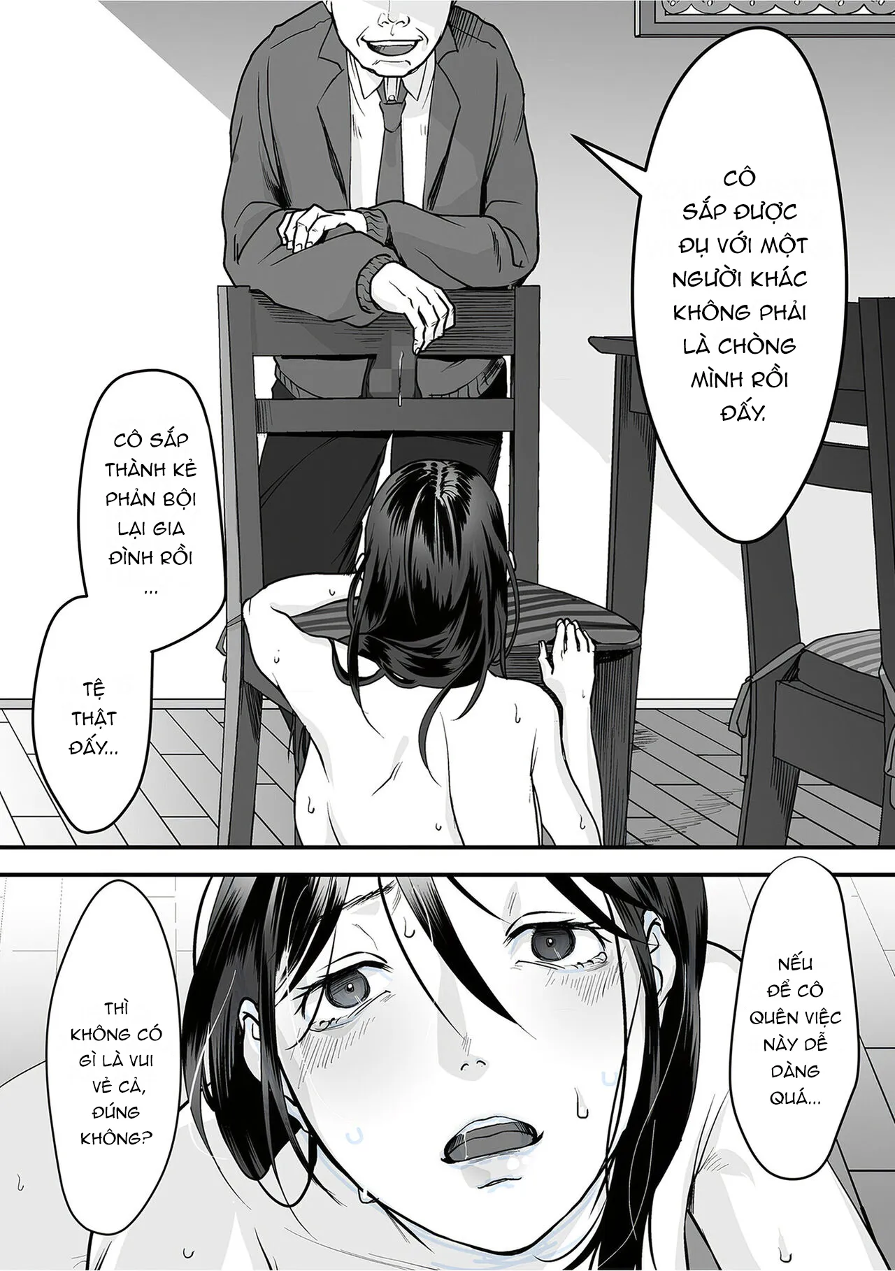 HentaiVN.net - Ảnh 23 - Trò chơi gia đình [[Denboro Kakariya] Hentai Family Game [English] [Fated Circle]] - Chap 1