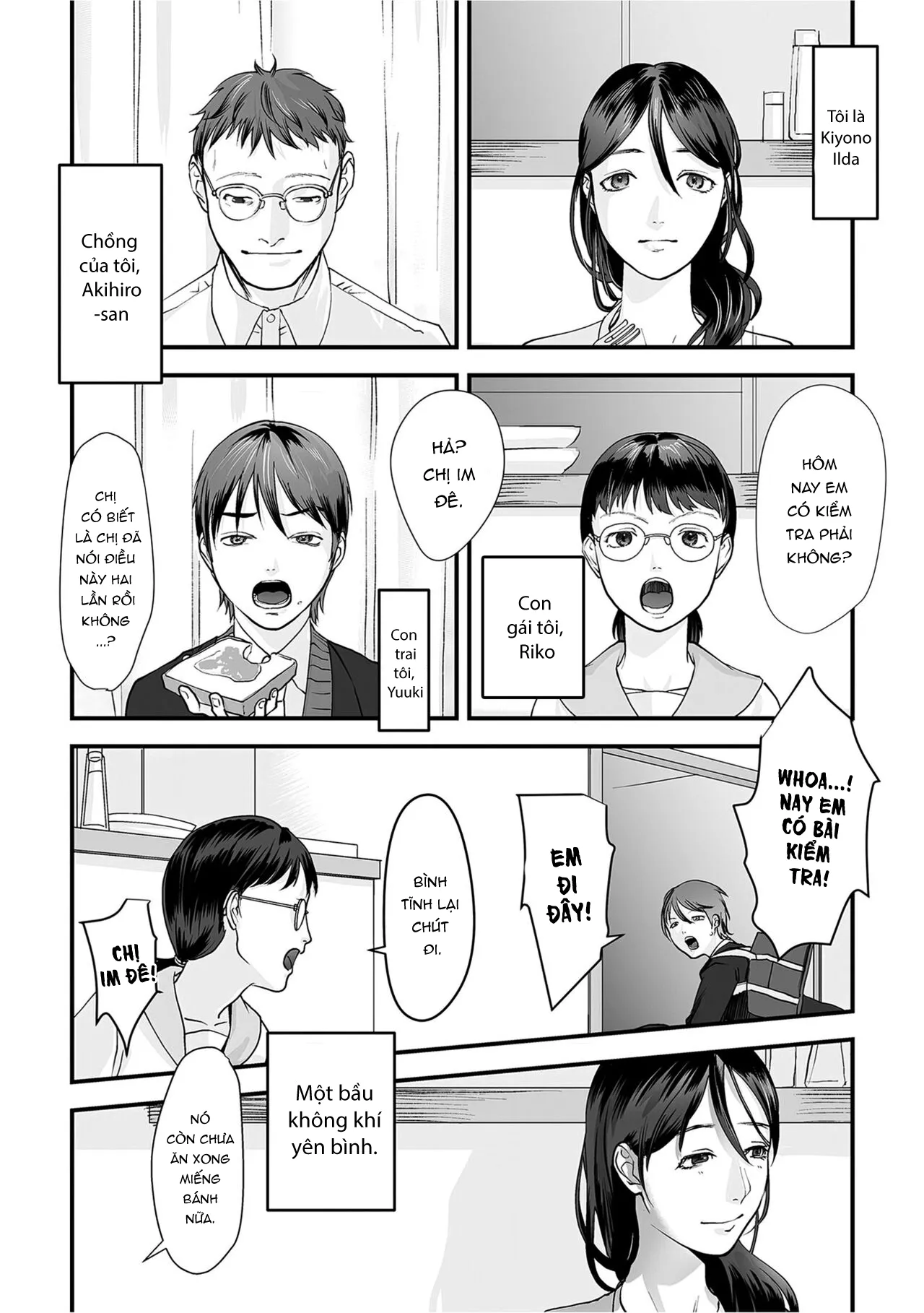 HentaiVN.net - Ảnh 7 - Trò chơi gia đình [[Denboro Kakariya] Hentai Family Game [English] [Fated Circle]] - Chap 1