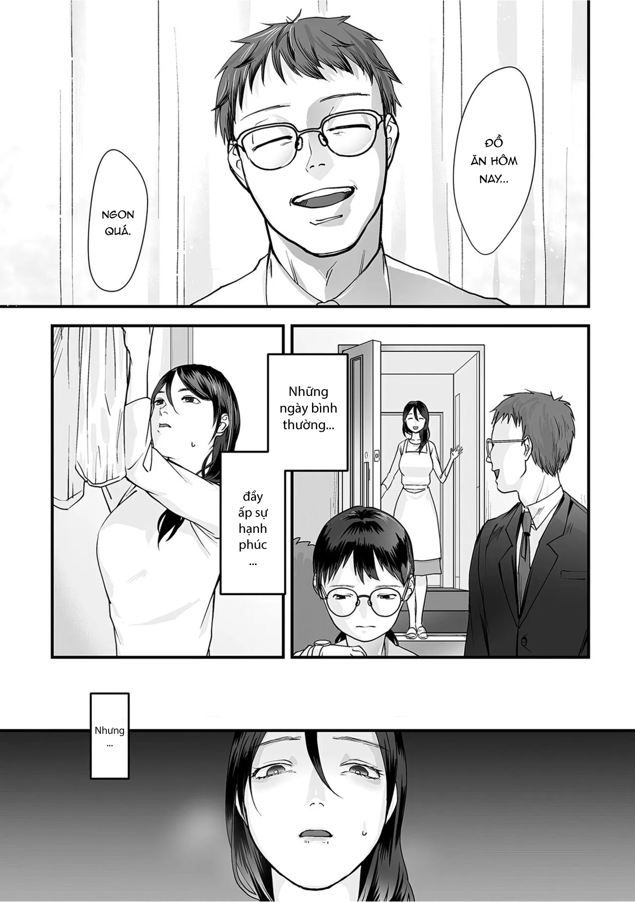 HentaiVN.net - Ảnh 8 - Trò chơi gia đình [[Denboro Kakariya] Hentai Family Game [English] [Fated Circle]] - Chap 1
