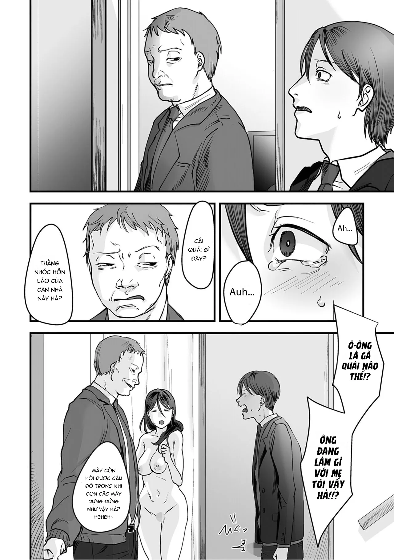 HentaiVN.net - Ảnh 9 - Trò chơi gia đình [[Denboro Kakariya] Hentai Family Game [English] [Fated Circle]] - Chap 2