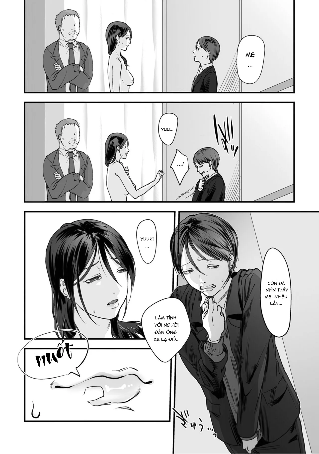 HentaiVN.net - Ảnh 11 - Trò chơi gia đình [[Denboro Kakariya] Hentai Family Game [English] [Fated Circle]] - Chap 2