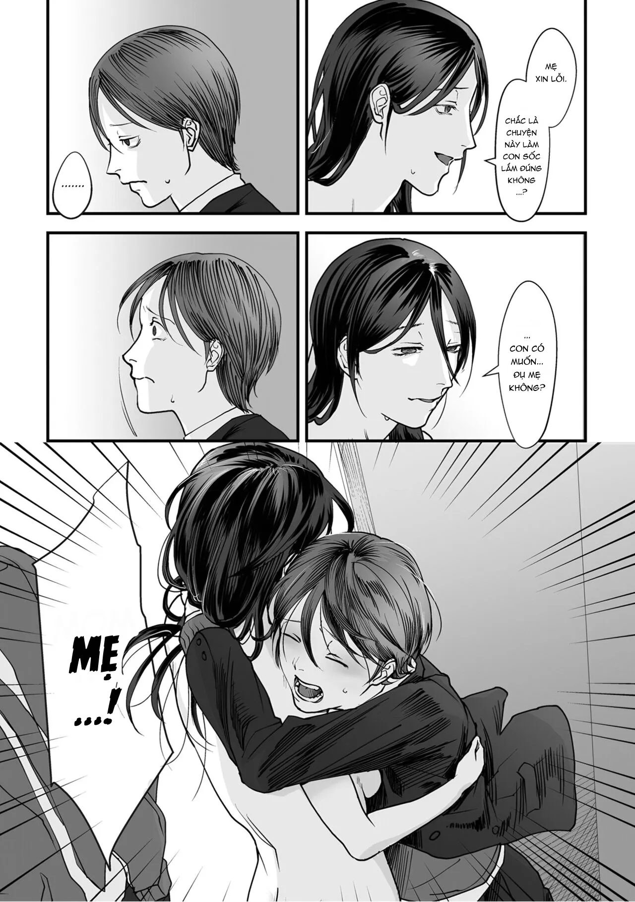 HentaiVN.net - Ảnh 12 - Trò chơi gia đình [[Denboro Kakariya] Hentai Family Game [English] [Fated Circle]] - Chap 2