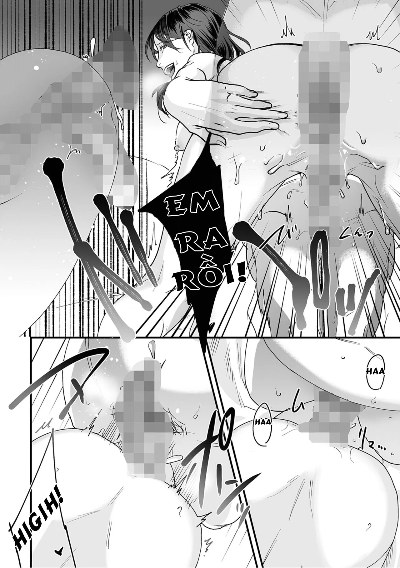 HentaiVN.net - Ảnh 25 - Trò chơi gia đình [[Denboro Kakariya] Hentai Family Game [English] [Fated Circle]] - Chap 2