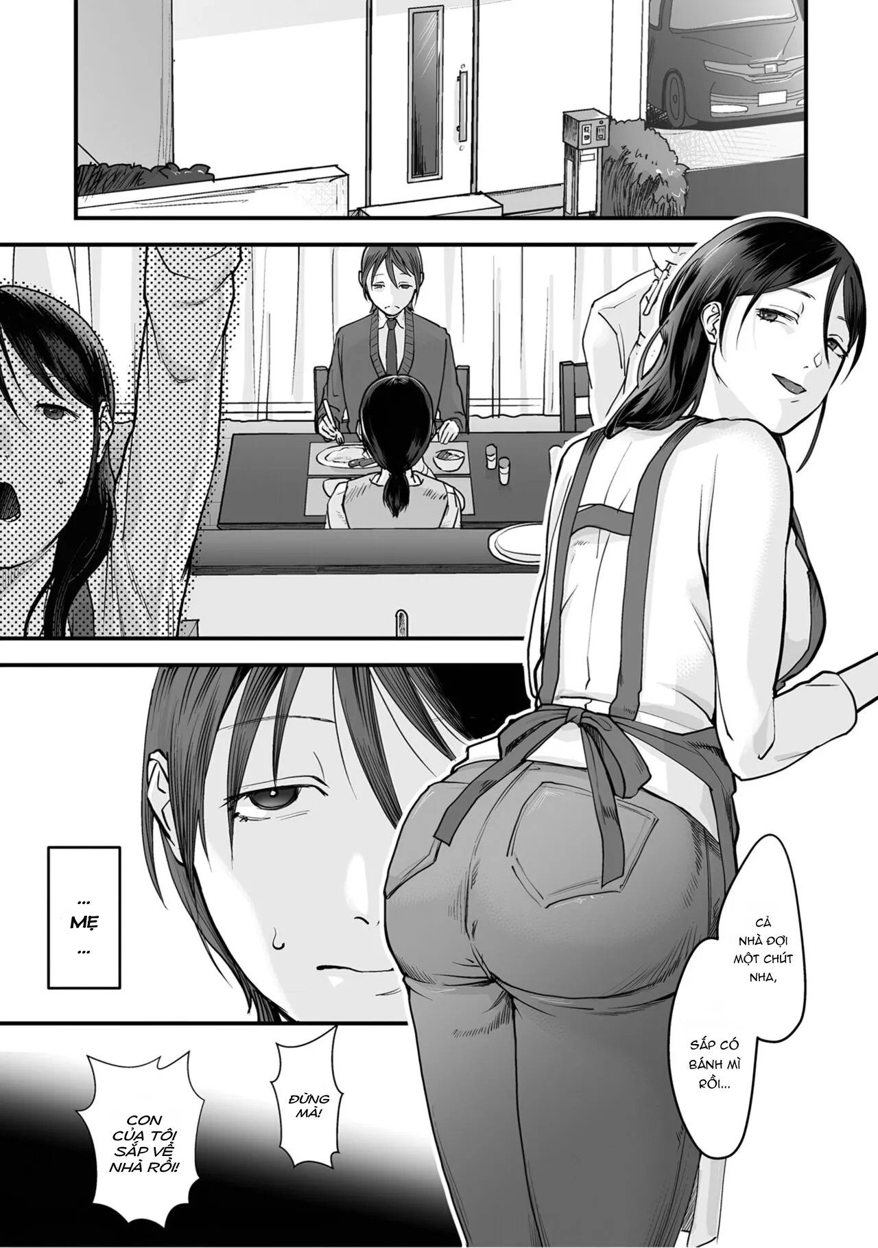HentaiVN.net - Ảnh 4 - Trò chơi gia đình [[Denboro Kakariya] Hentai Family Game [English] [Fated Circle]] - Chap 2