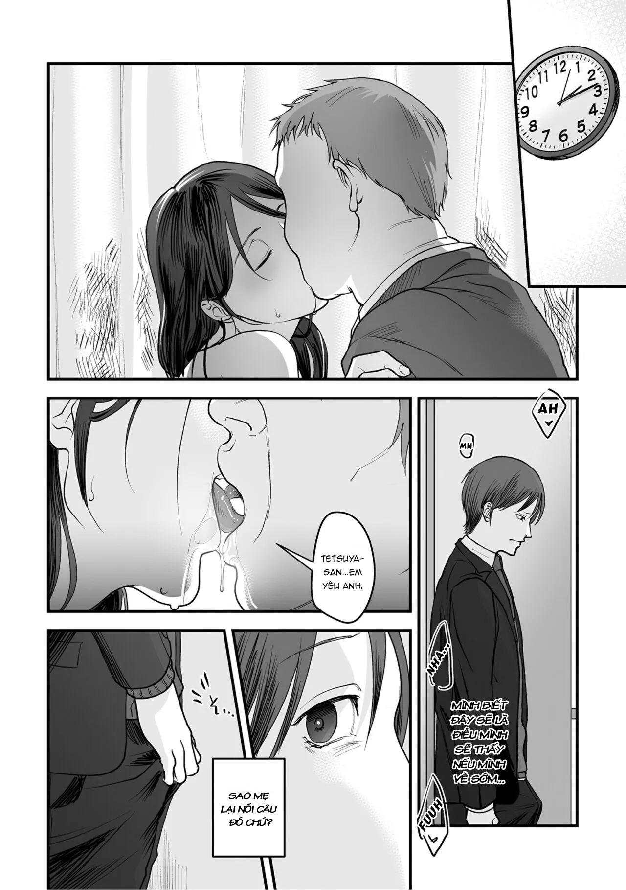HentaiVN.net - Ảnh 7 - Trò chơi gia đình [[Denboro Kakariya] Hentai Family Game [English] [Fated Circle]] - Chap 2