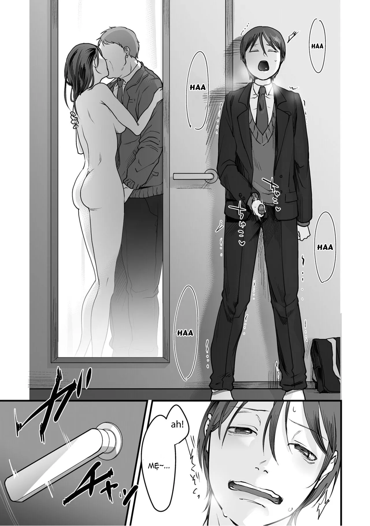 HentaiVN.net - Ảnh 8 - Trò chơi gia đình [[Denboro Kakariya] Hentai Family Game [English] [Fated Circle]] - Chap 2