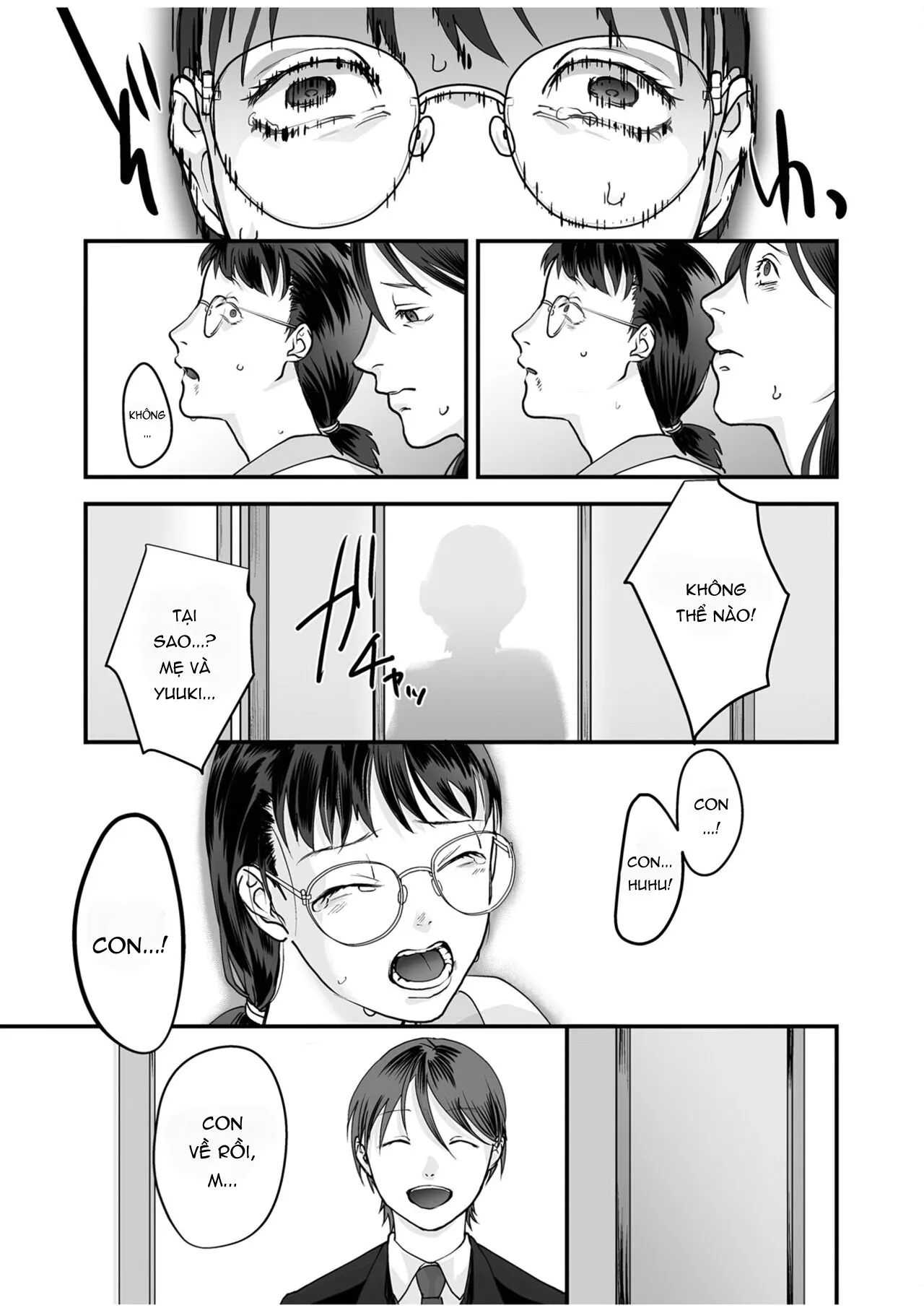 HentaiVN.net - Ảnh 12 - Trò chơi gia đình [[Denboro Kakariya] Hentai Family Game [English] [Fated Circle]] - Chap 3