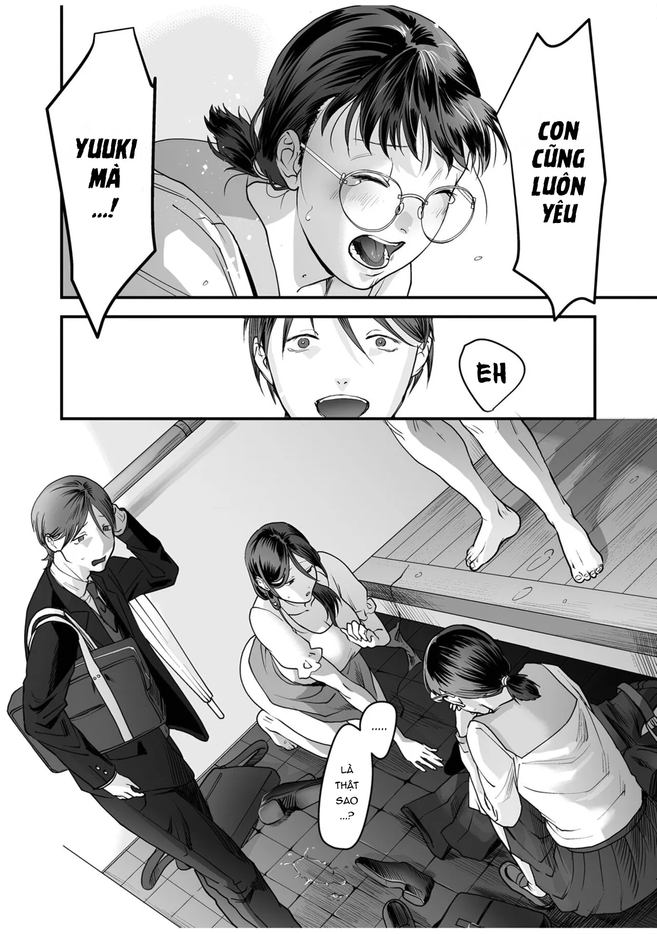 HentaiVN.net - Ảnh 13 - Trò chơi gia đình [[Denboro Kakariya] Hentai Family Game [English] [Fated Circle]] - Chap 3