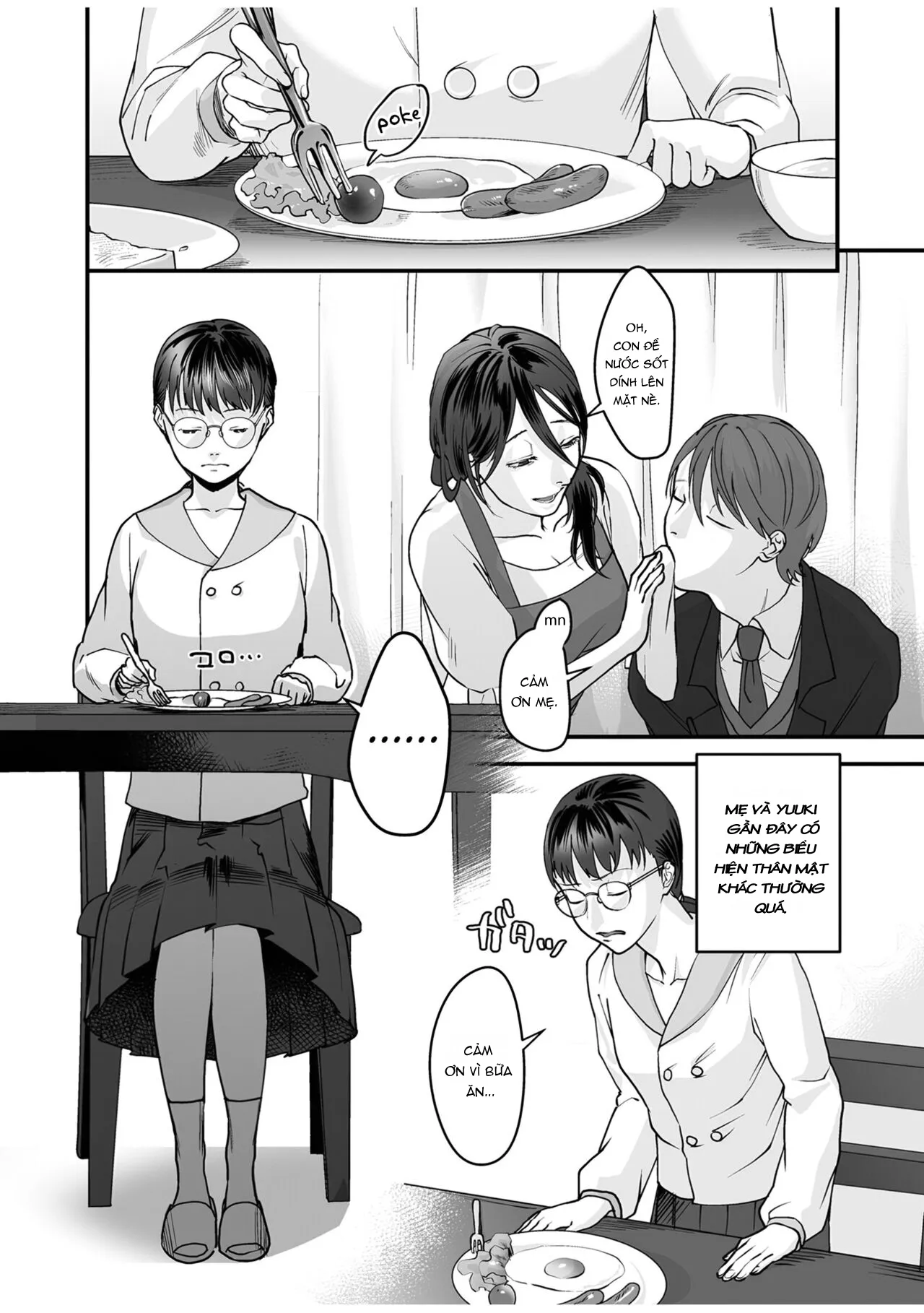 HentaiVN.net - Ảnh 4 - Trò chơi gia đình [[Denboro Kakariya] Hentai Family Game [English] [Fated Circle]] - Chap 3