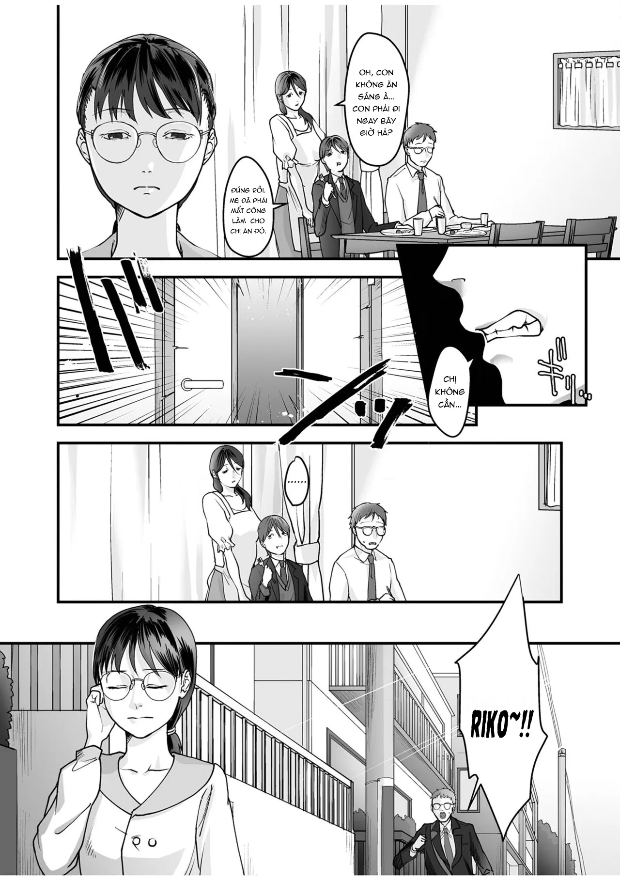 HentaiVN.net - Ảnh 5 - Trò chơi gia đình [[Denboro Kakariya] Hentai Family Game [English] [Fated Circle]] - Chap 3