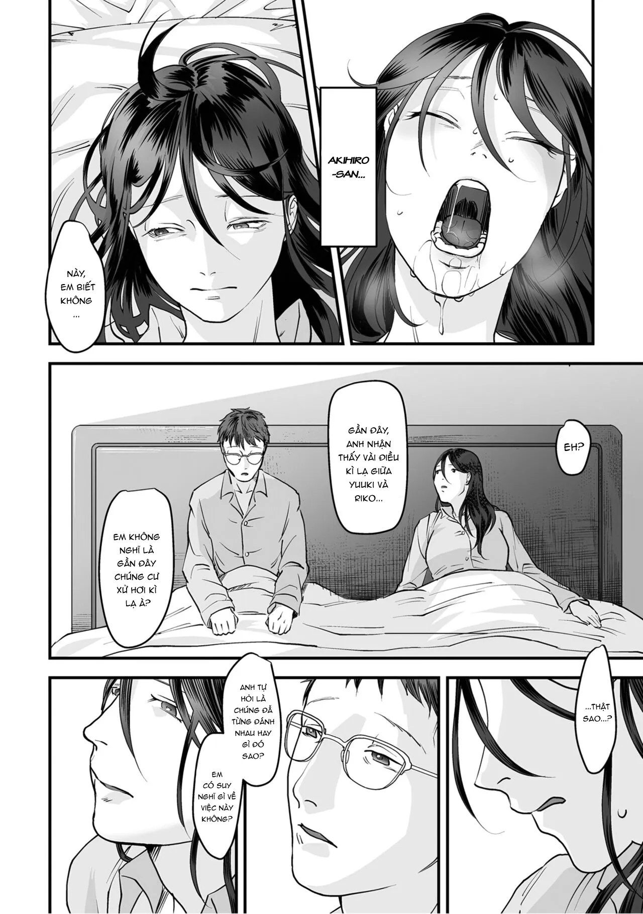 HentaiVN.net - Ảnh 9 - Trò chơi gia đình [[Denboro Kakariya] Hentai Family Game [English] [Fated Circle]] - Chap 4