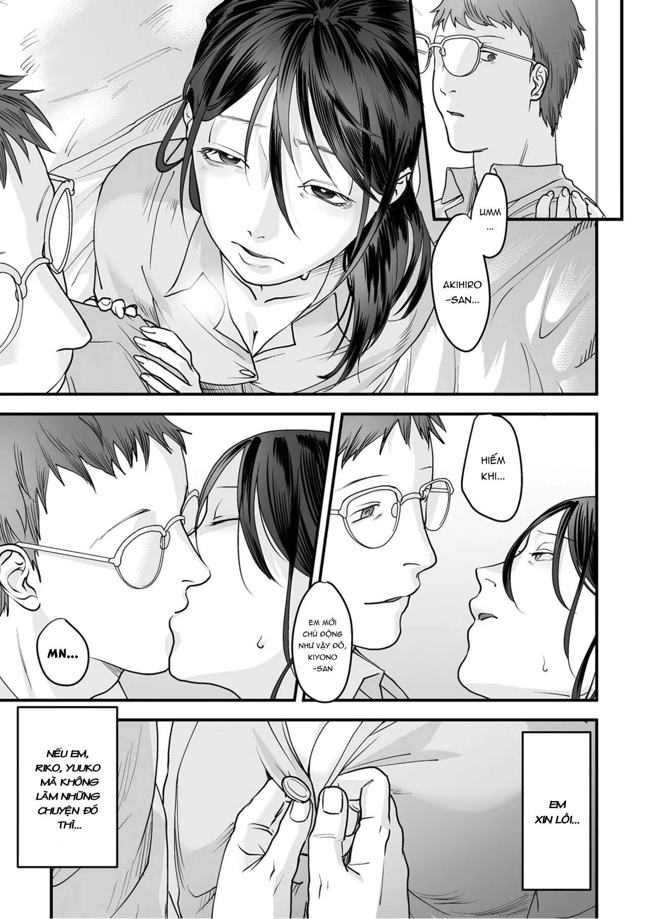 HentaiVN.net - Ảnh 10 - Trò chơi gia đình [[Denboro Kakariya] Hentai Family Game [English] [Fated Circle]] - Chap 4