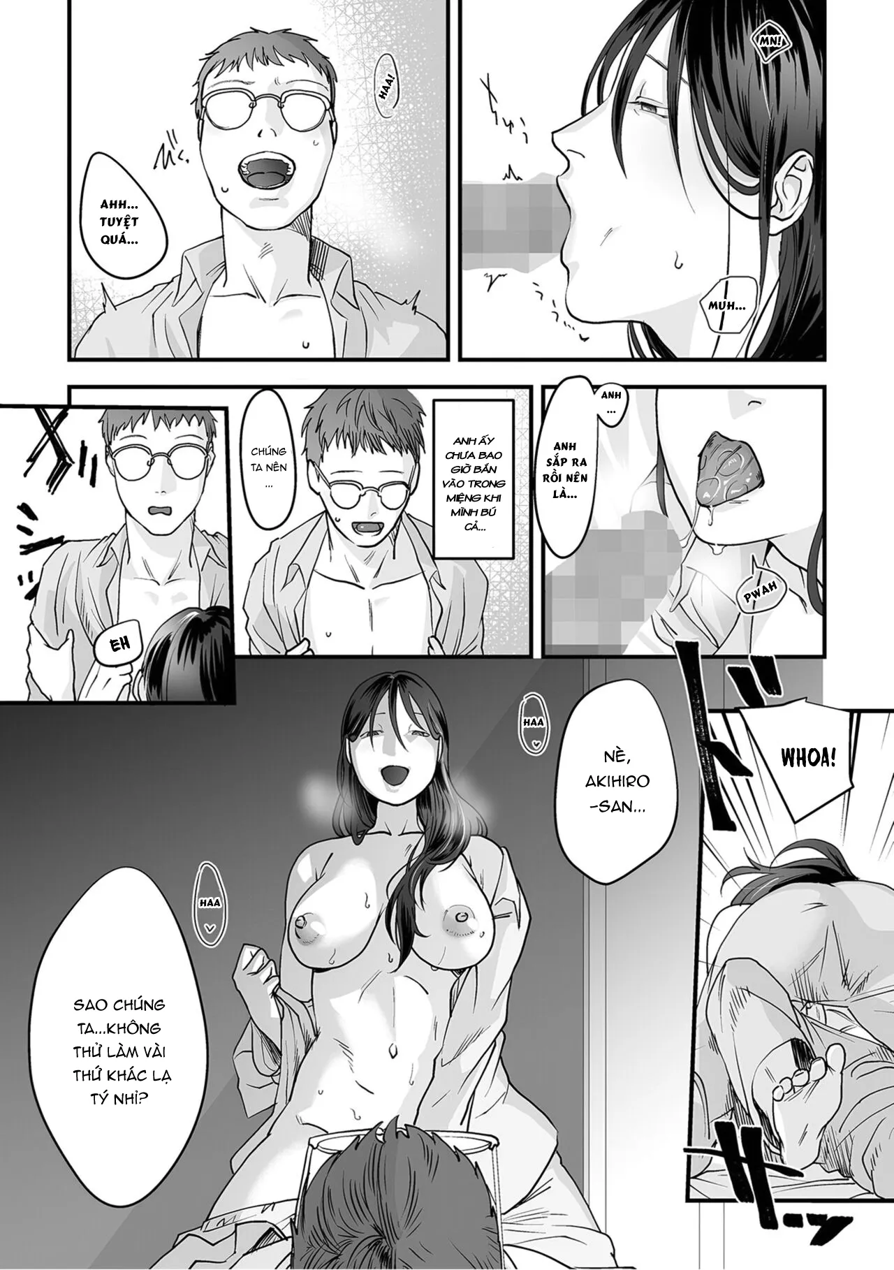 HentaiVN.net - Ảnh 12 - Trò chơi gia đình [[Denboro Kakariya] Hentai Family Game [English] [Fated Circle]] - Chap 4