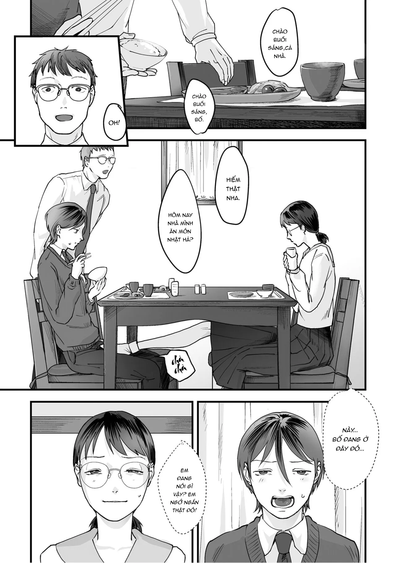HentaiVN.net - Ảnh 4 - Trò chơi gia đình [[Denboro Kakariya] Hentai Family Game [English] [Fated Circle]] - Chap 4