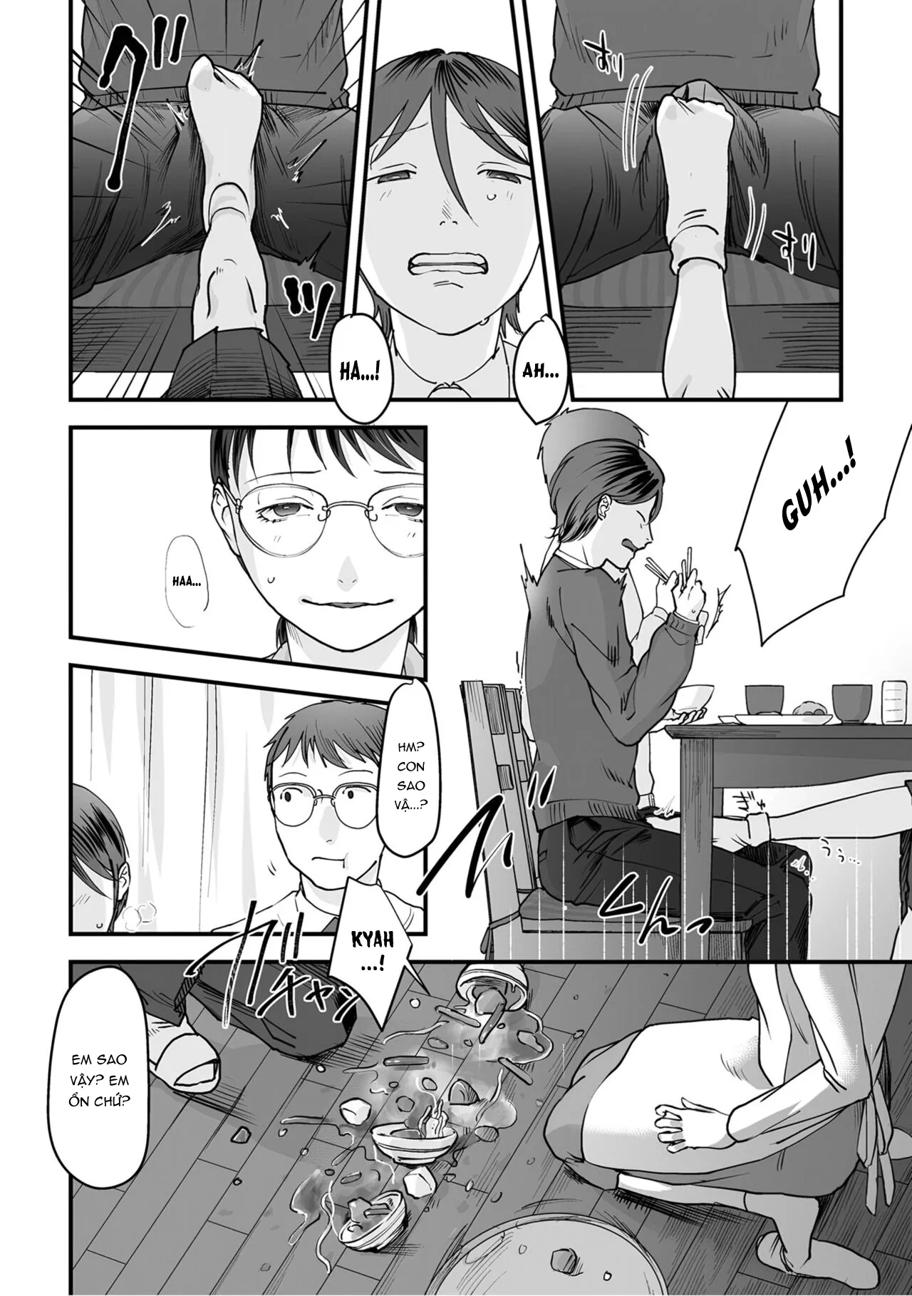 HentaiVN.net - Ảnh 5 - Trò chơi gia đình [[Denboro Kakariya] Hentai Family Game [English] [Fated Circle]] - Chap 4