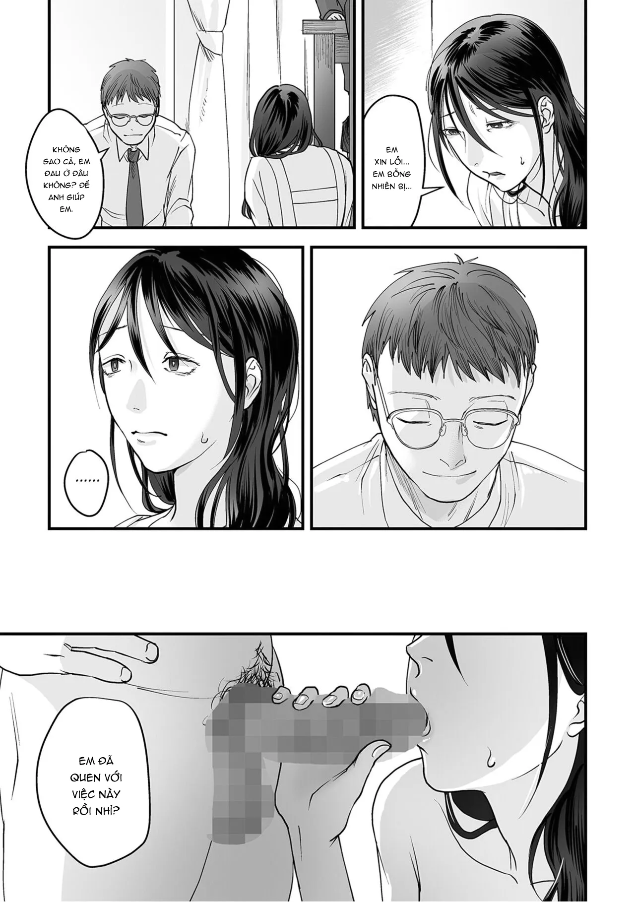 HentaiVN.net - Ảnh 6 - Trò chơi gia đình [[Denboro Kakariya] Hentai Family Game [English] [Fated Circle]] - Chap 4