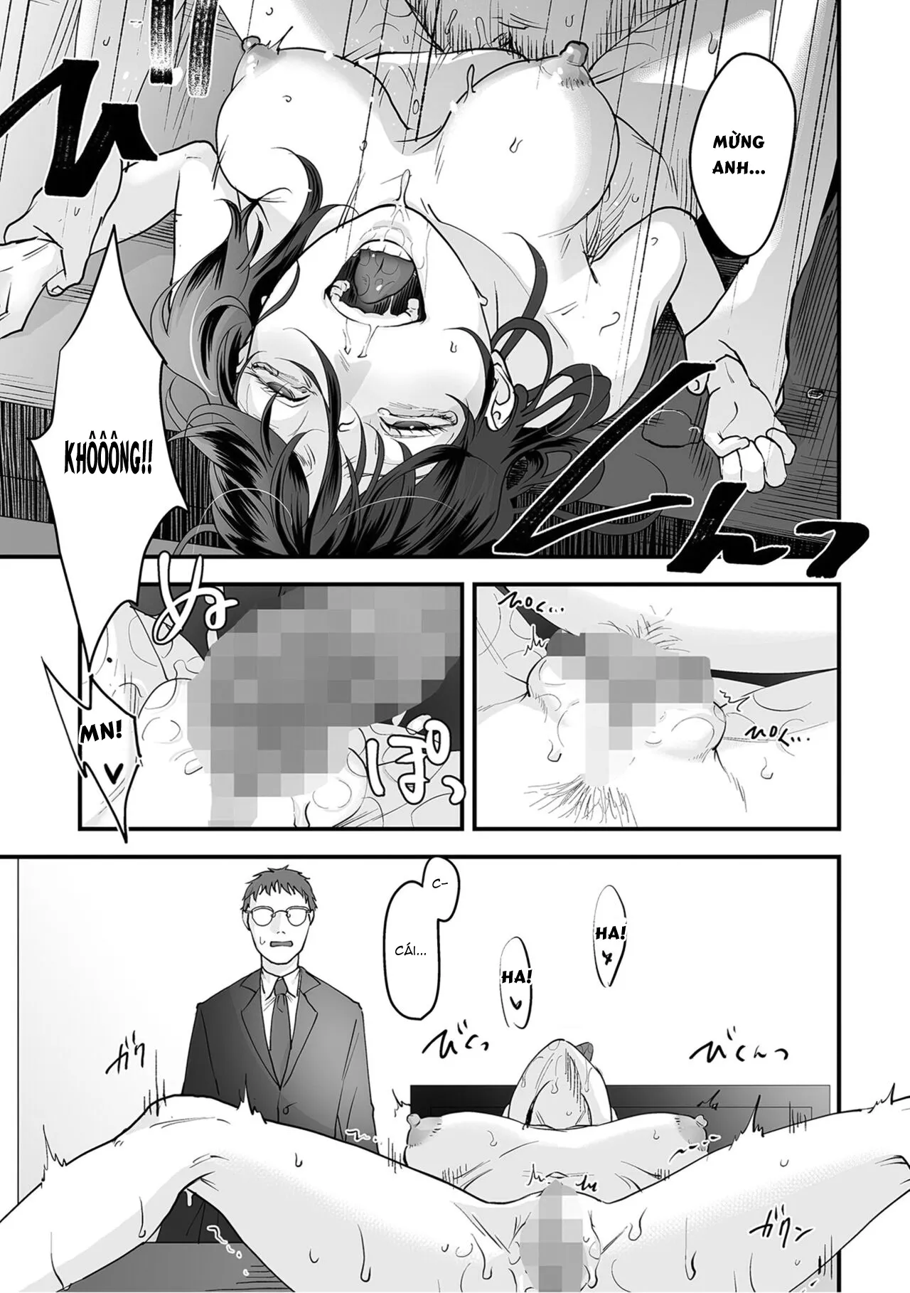 HentaiVN.net - Ảnh 9 - Trò chơi gia đình [[Denboro Kakariya] Hentai Family Game [English] [Fated Circle]] - Chap 5