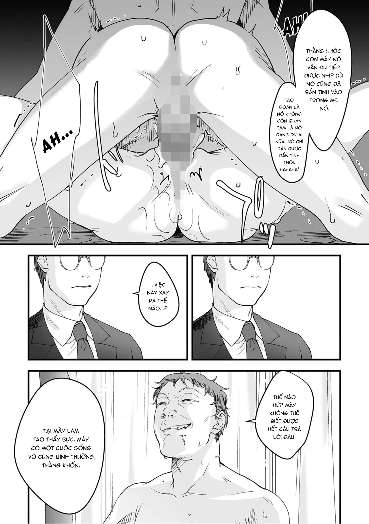 HentaiVN.net - Ảnh 11 - Trò chơi gia đình [[Denboro Kakariya] Hentai Family Game [English] [Fated Circle]] - Chap 5