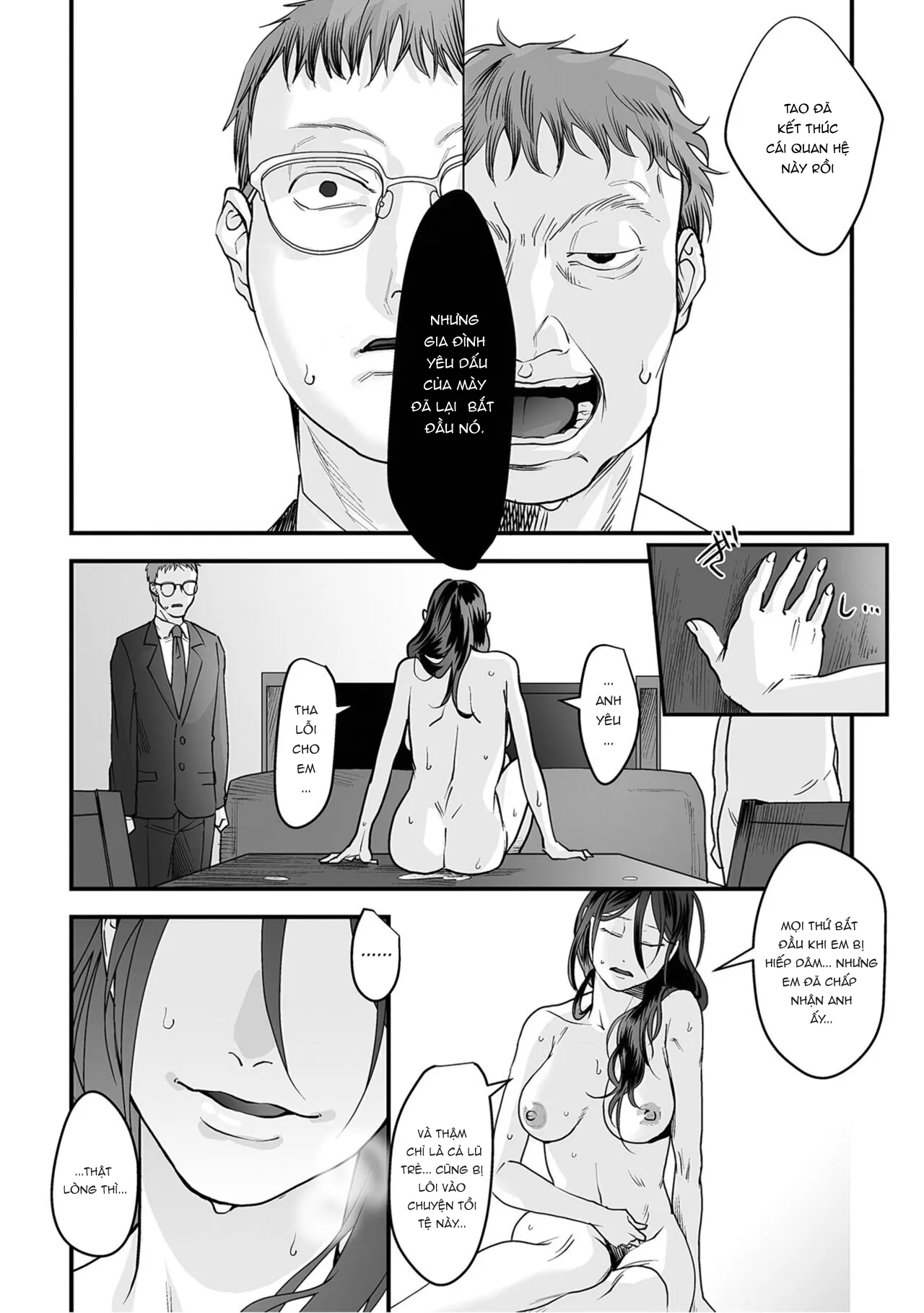 HentaiVN.net - Ảnh 12 - Trò chơi gia đình [[Denboro Kakariya] Hentai Family Game [English] [Fated Circle]] - Chap 5
