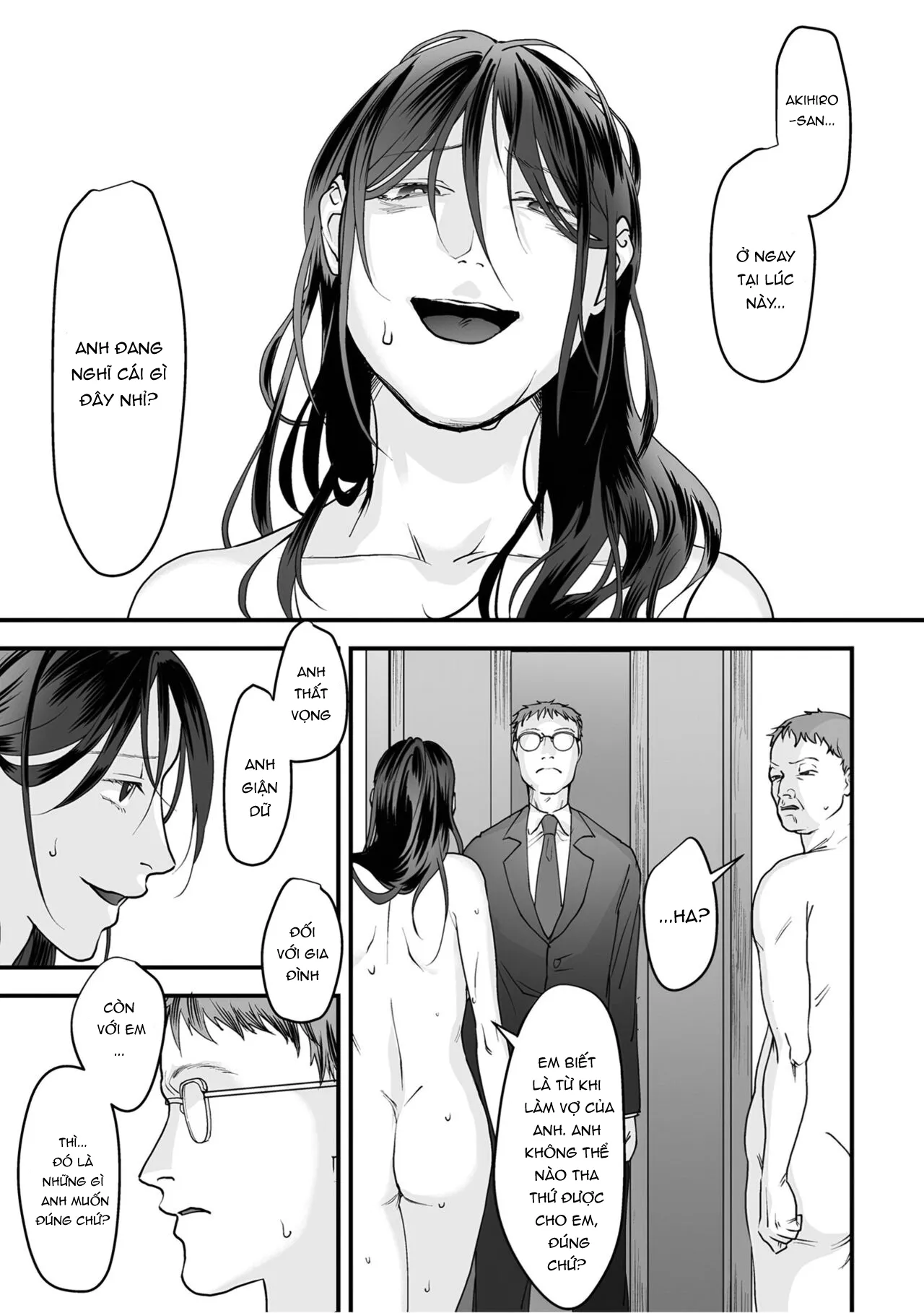 HentaiVN.net - Ảnh 13 - Trò chơi gia đình [[Denboro Kakariya] Hentai Family Game [English] [Fated Circle]] - Chap 5