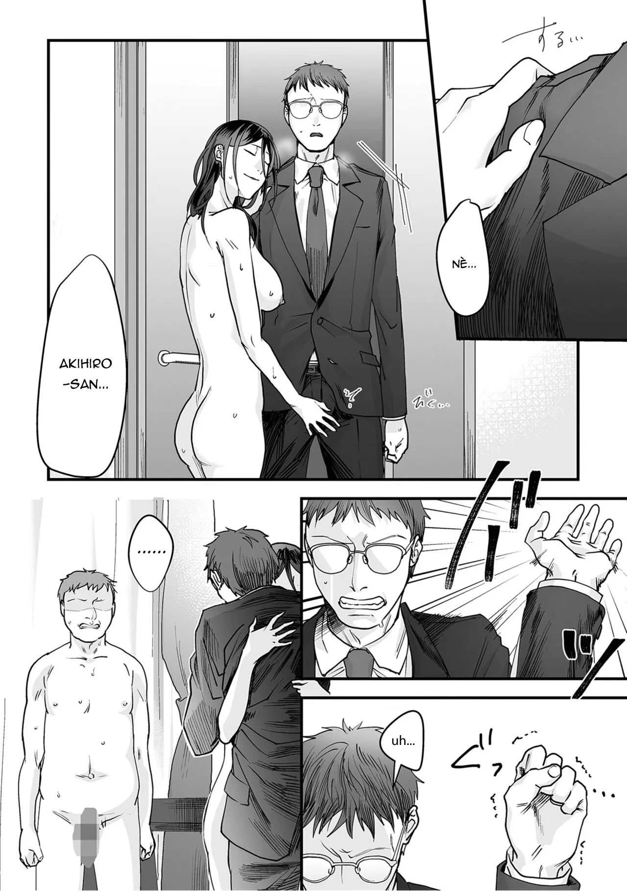 HentaiVN.net - Ảnh 14 - Trò chơi gia đình [[Denboro Kakariya] Hentai Family Game [English] [Fated Circle]] - Chap 5