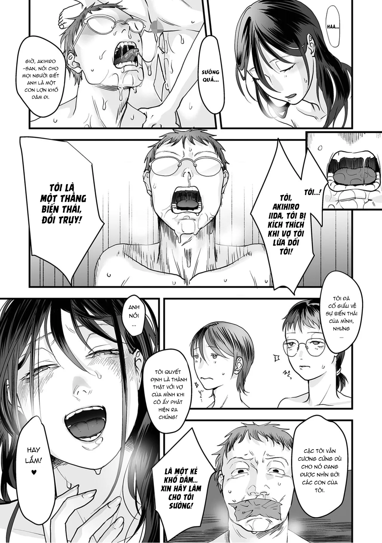 HentaiVN.net - Ảnh 19 - Trò chơi gia đình [[Denboro Kakariya] Hentai Family Game [English] [Fated Circle]] - Chap 5