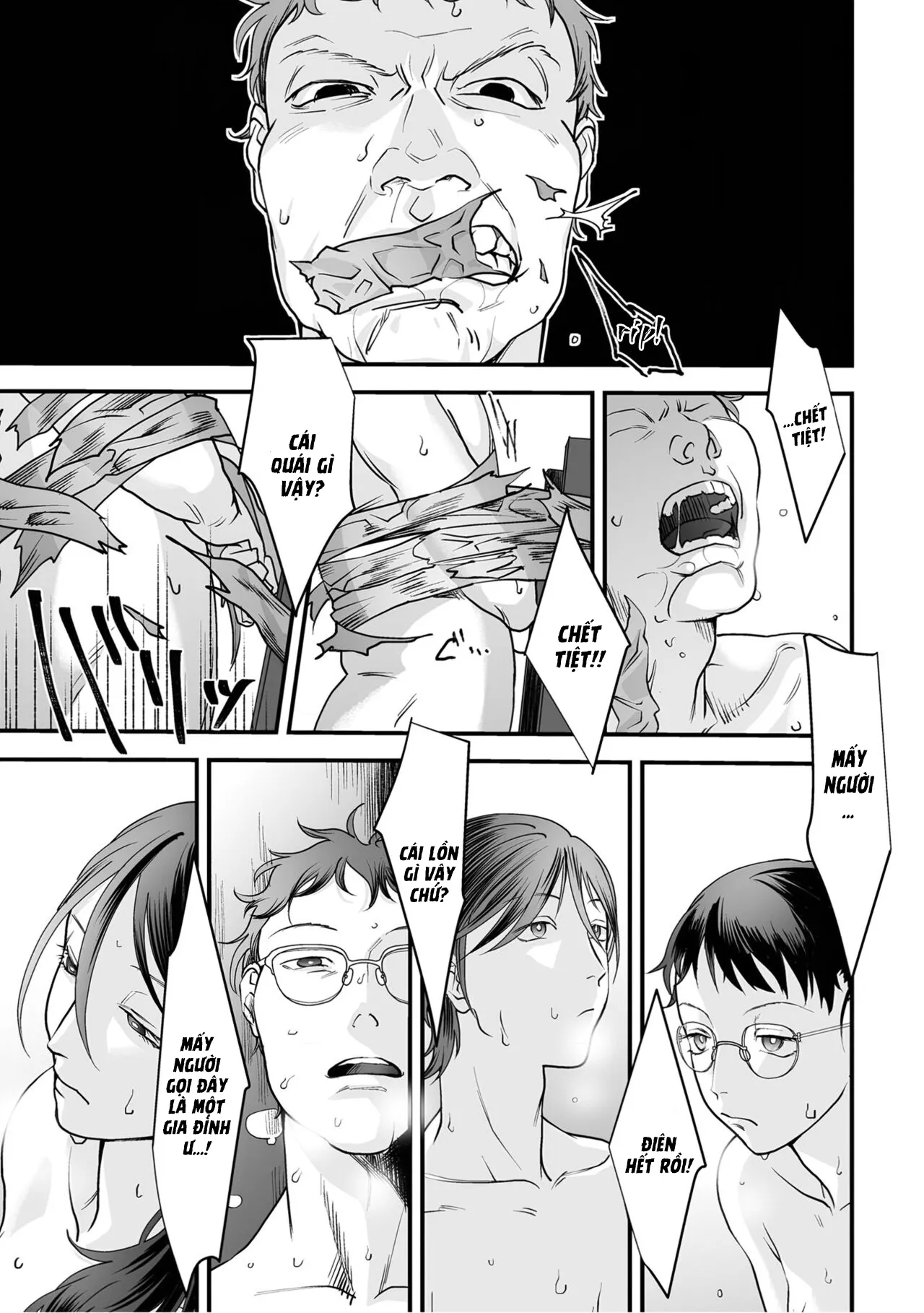 HentaiVN.net - Ảnh 23 - Trò chơi gia đình [[Denboro Kakariya] Hentai Family Game [English] [Fated Circle]] - Chap 5