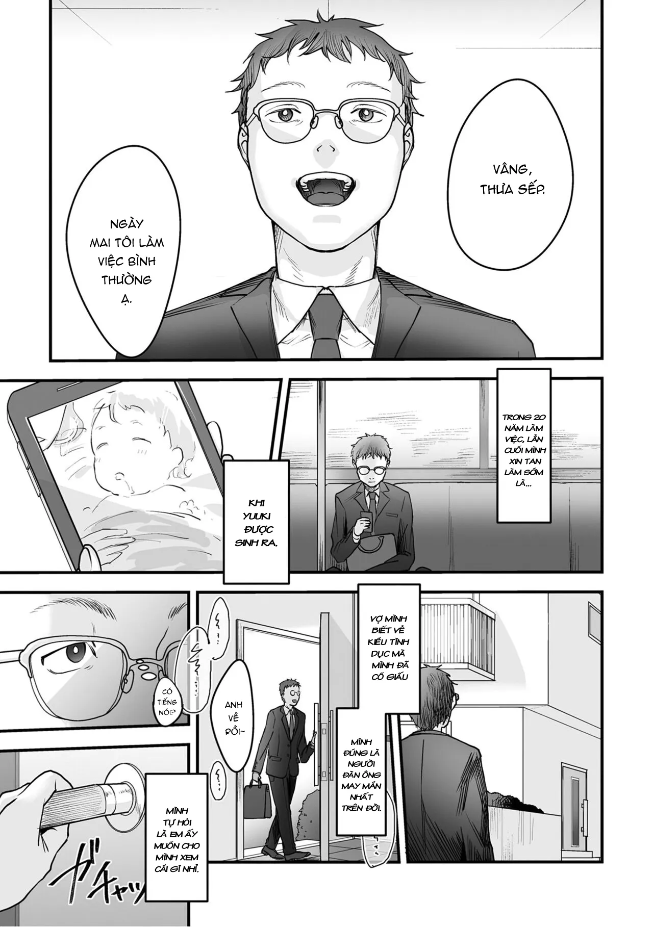 HentaiVN.net - Ảnh 6 - Trò chơi gia đình [[Denboro Kakariya] Hentai Family Game [English] [Fated Circle]] - Chap 5