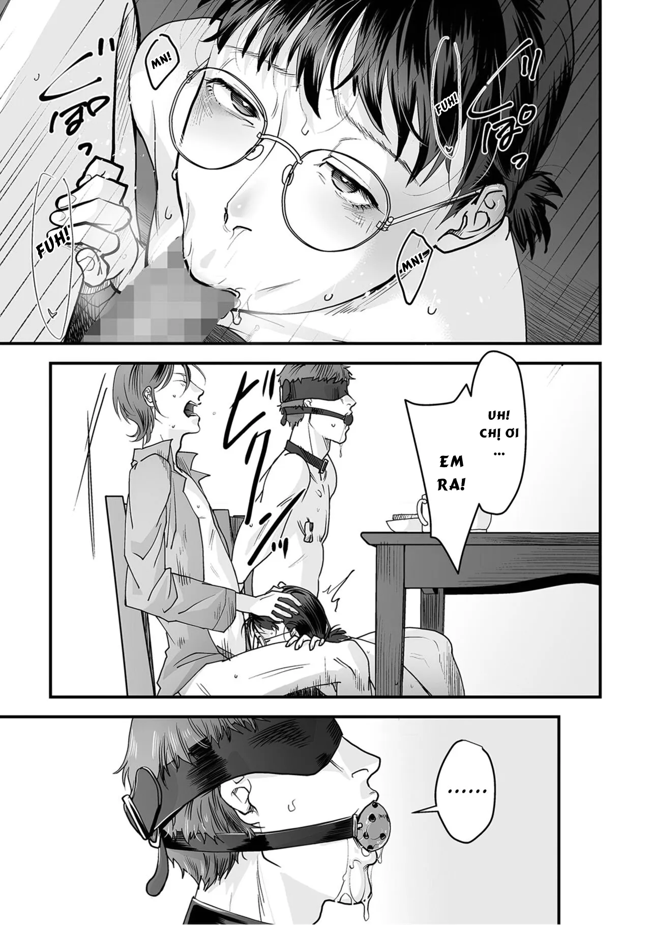 HentaiVN.net - Ảnh 6 - Trò chơi gia đình [[Denboro Kakariya] Hentai Family Game [English] [Fated Circle]] - Chap 6 - END