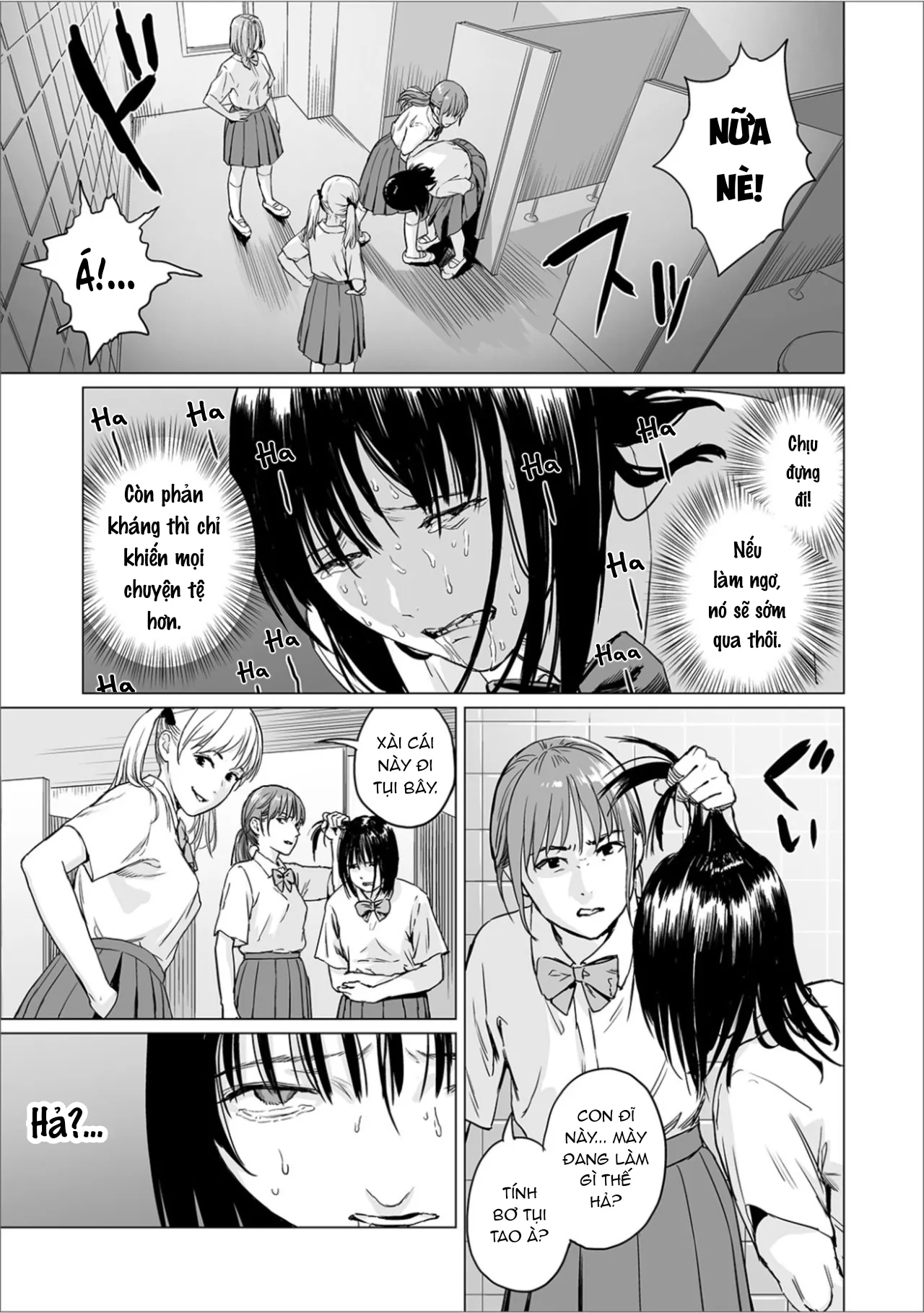 HentaiVN.net - Ảnh 9 - Fukurou no Yubi [Owl Fingers; Ngón tay của cú] - Oneshot