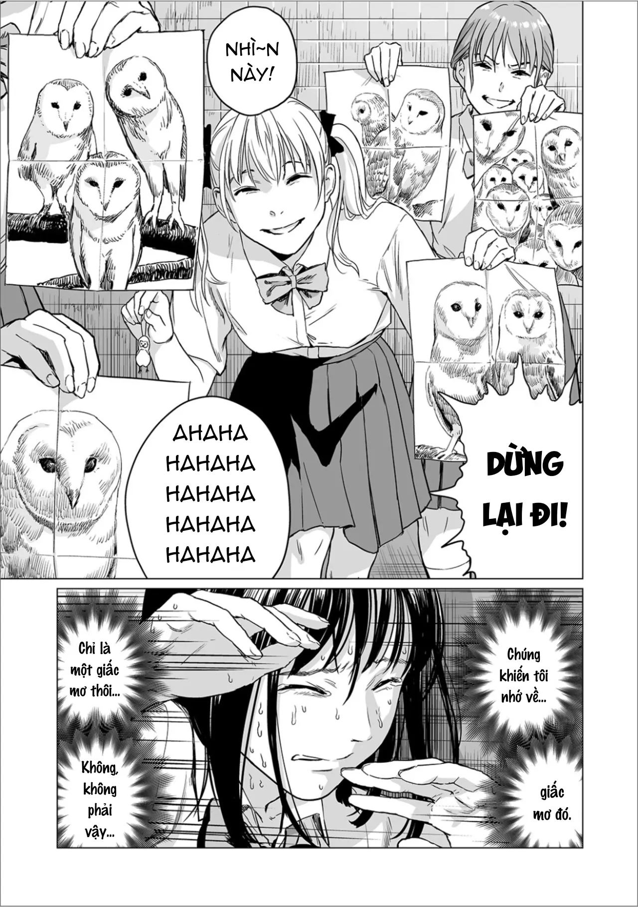 HentaiVN.net - Ảnh 11 - Fukurou no Yubi [Owl Fingers; Ngón tay của cú] - Oneshot