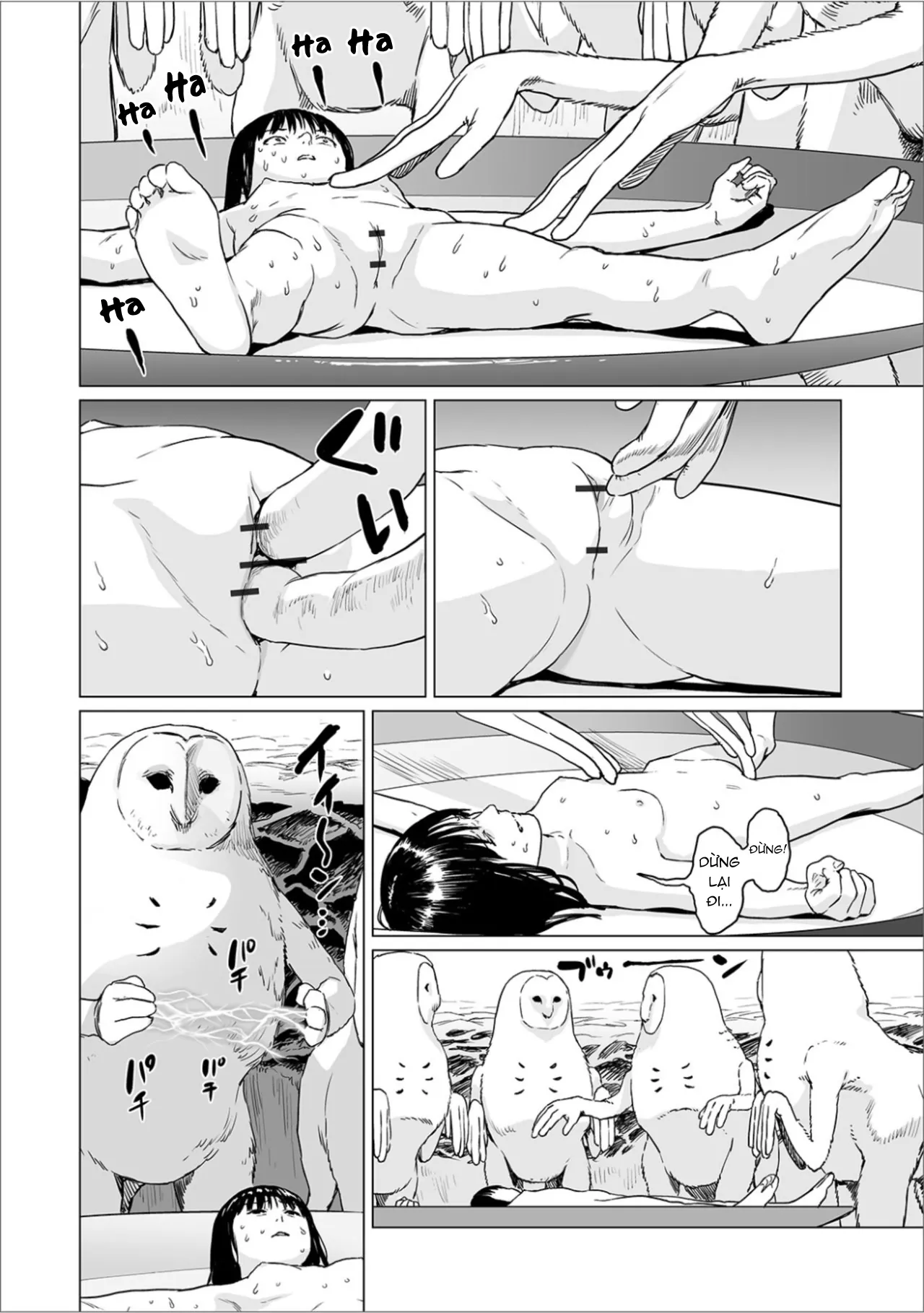 HentaiVN.net - Ảnh 16 - Fukurou no Yubi [Owl Fingers; Ngón tay của cú] - Oneshot