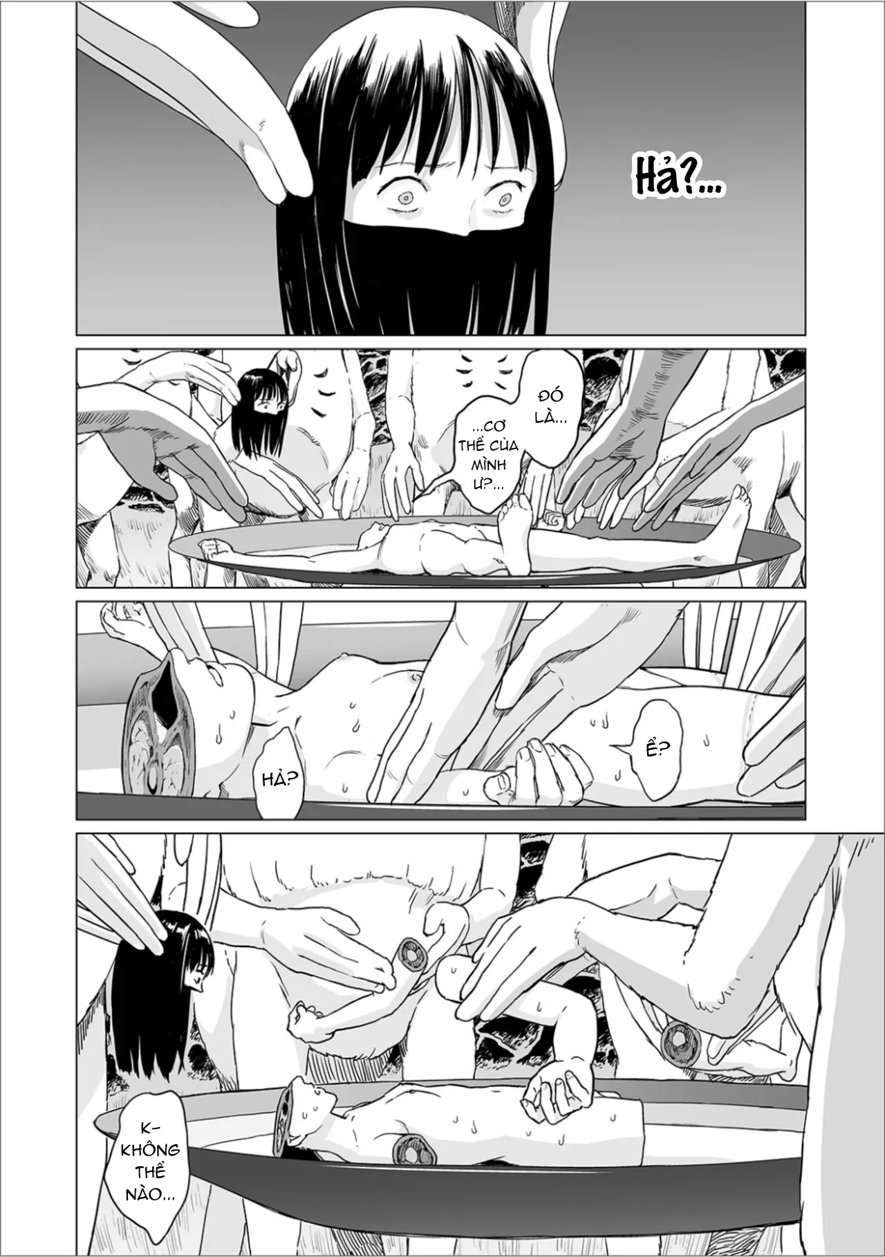 HentaiVN.net - Ảnh 18 - Fukurou no Yubi [Owl Fingers; Ngón tay của cú] - Oneshot