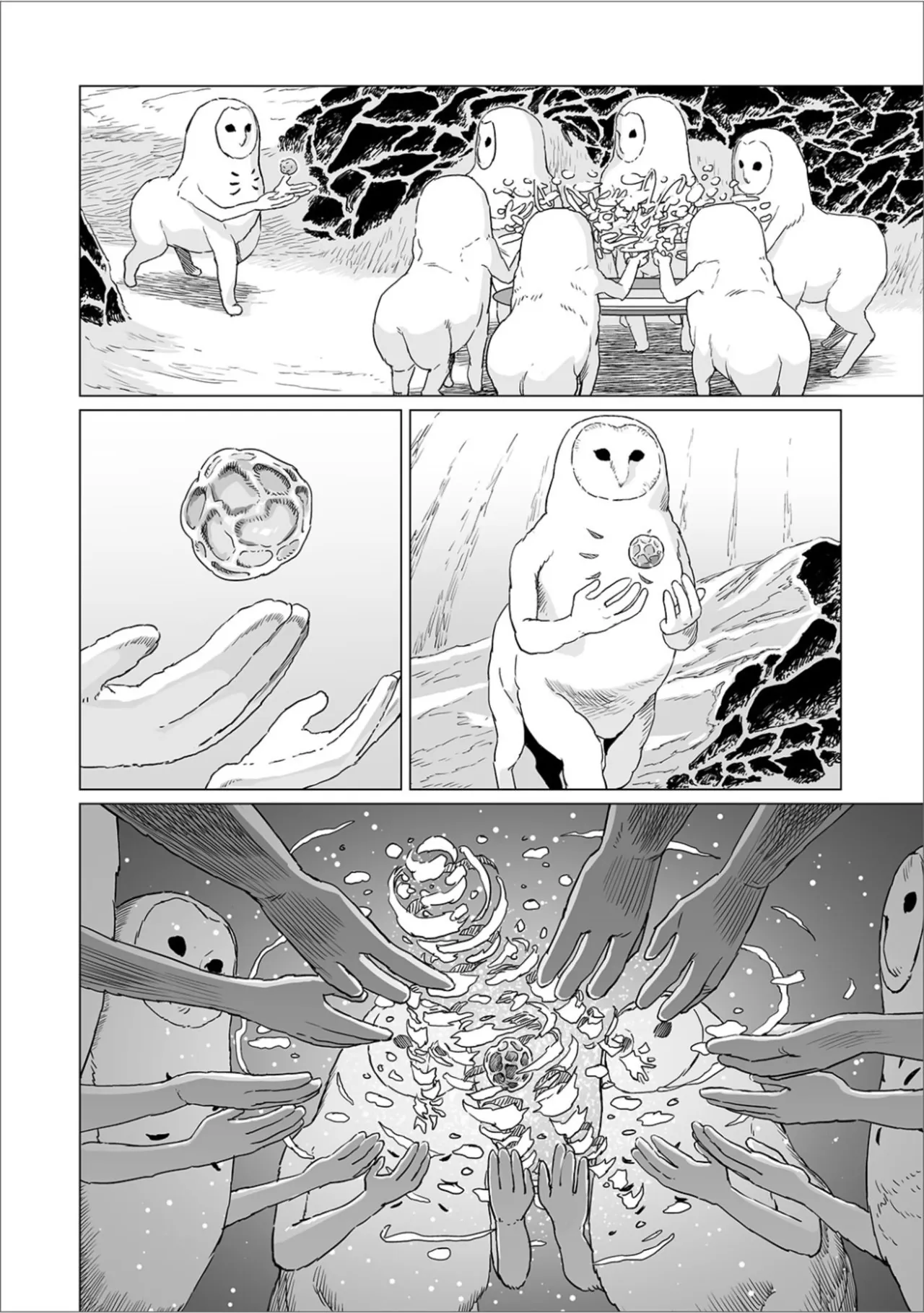 HentaiVN.net - Ảnh 22 - Fukurou no Yubi [Owl Fingers; Ngón tay của cú] - Oneshot