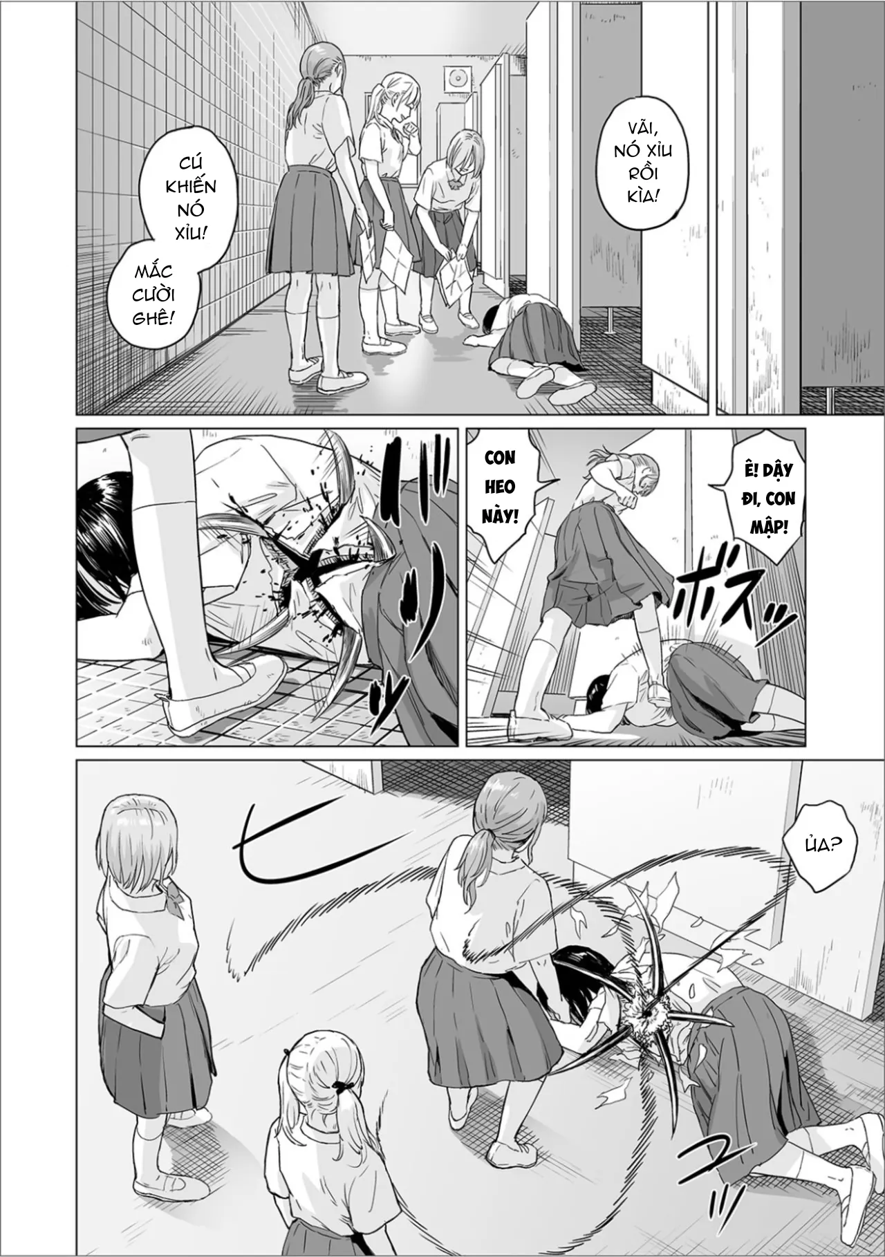 HentaiVN.net - Ảnh 24 - Fukurou no Yubi [Owl Fingers; Ngón tay của cú] - Oneshot