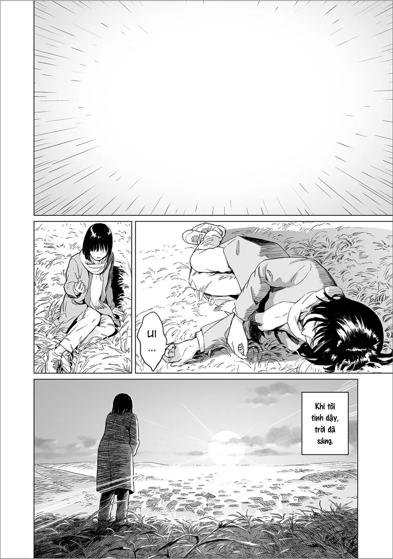 HentaiVN.net - Ảnh 4 - Fukurou no Yubi [Owl Fingers; Ngón tay của cú] - Oneshot