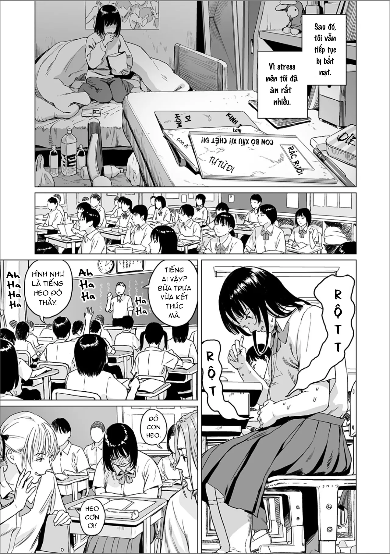 HentaiVN.net - Ảnh 5 - Fukurou no Yubi [Owl Fingers; Ngón tay của cú] - Oneshot