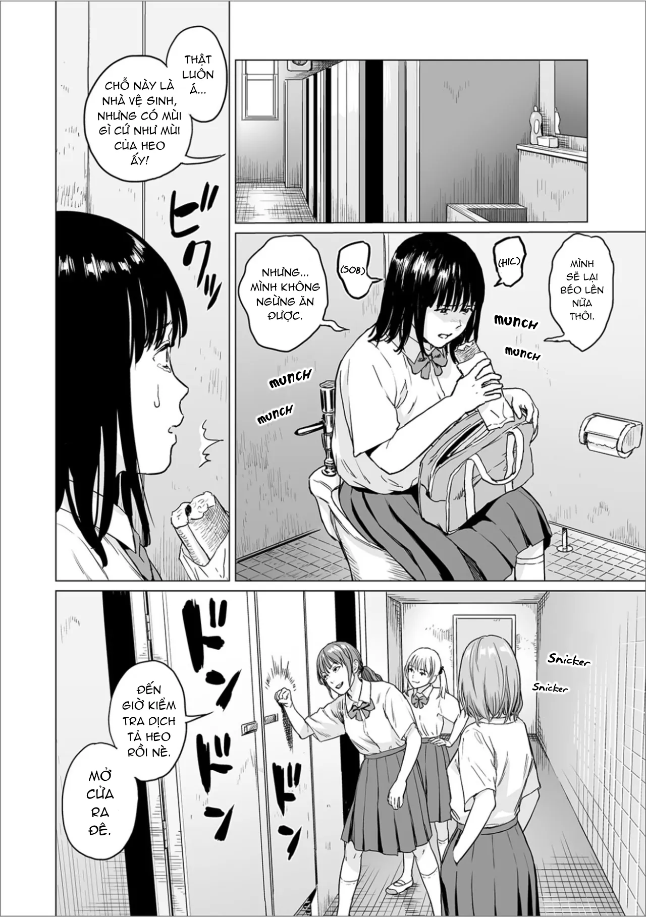 HentaiVN.net - Ảnh 6 - Fukurou no Yubi [Owl Fingers; Ngón tay của cú] - Oneshot