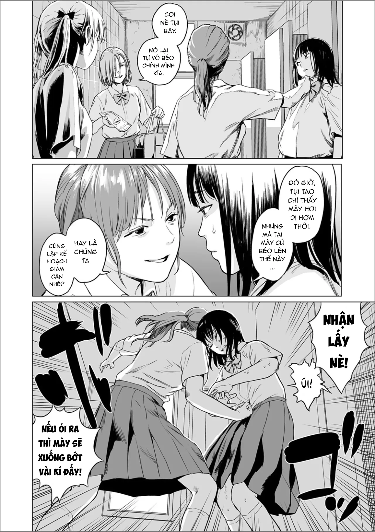 HentaiVN.net - Ảnh 8 - Fukurou no Yubi [Owl Fingers; Ngón tay của cú] - Oneshot