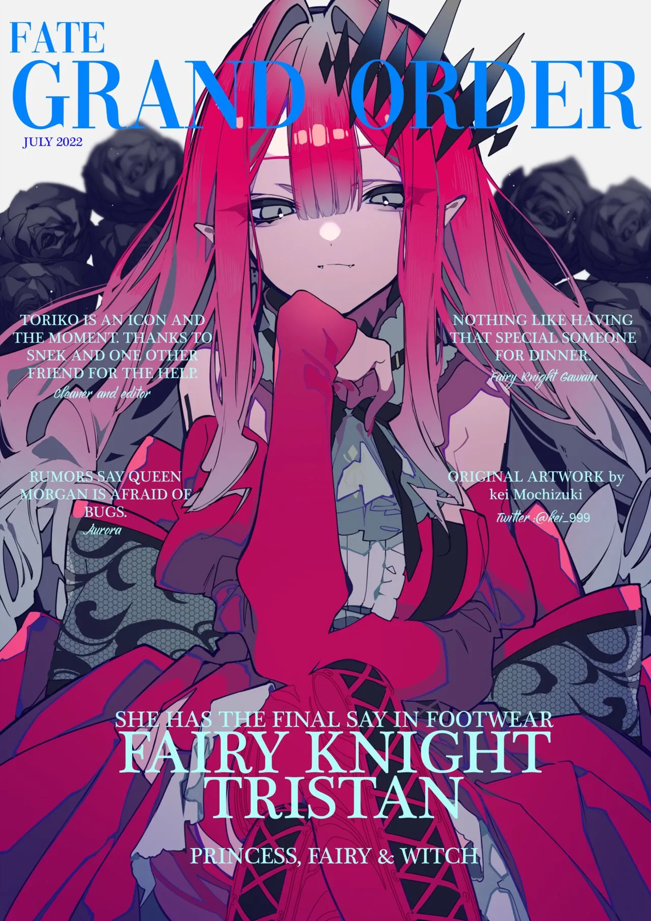 HentaiVN.net - Ảnh 30 - Baobhan Sith dâm đãng. (Fate/Grand Order) [Baobhan Sith to Iroiro Ecchi Hon; Baobhan Sith in the Erotic Variety Magazine] - Oneshot