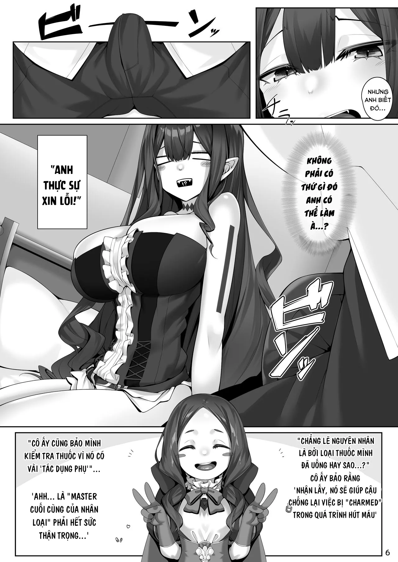HentaiVN.net - Ảnh 6 - Baobhan Sith dâm đãng. (Fate/Grand Order) [Baobhan Sith to Iroiro Ecchi Hon; Baobhan Sith in the Erotic Variety Magazine] - Oneshot
