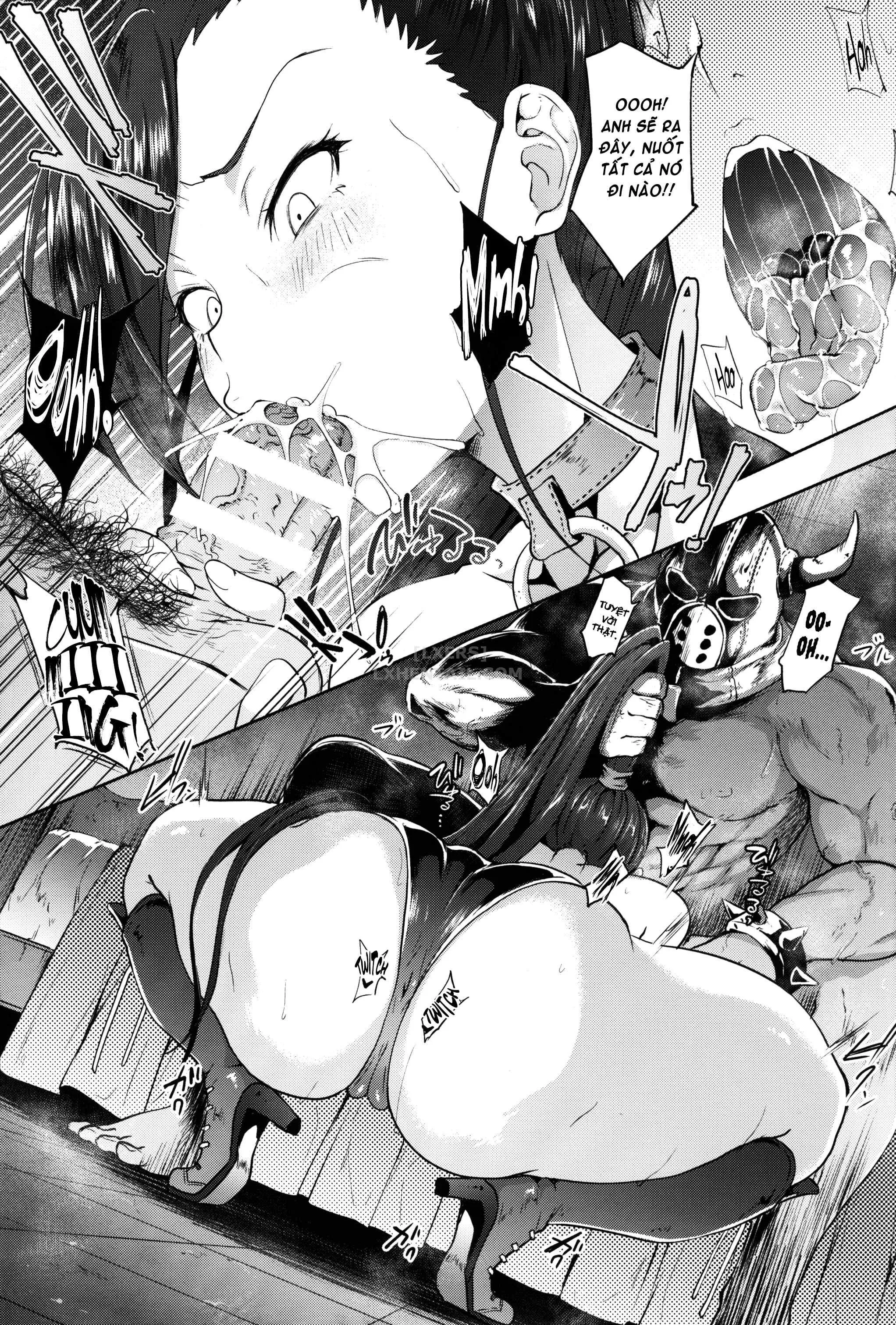HentaiVN.net - Ảnh 10 - Cum Draining Pink Cyclone [Sakusei Pink Cyclone] - Oneshot