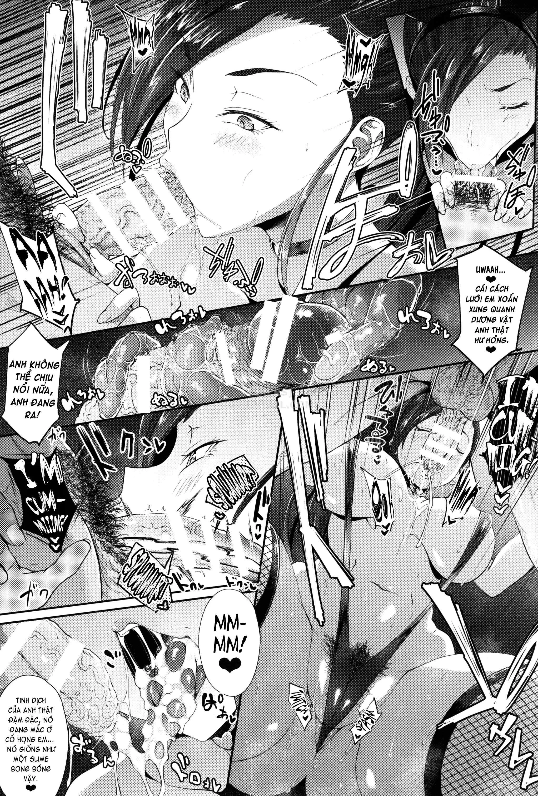 HentaiVN.net - Ảnh 16 - Cum Draining Pink Cyclone [Sakusei Pink Cyclone] - Oneshot
