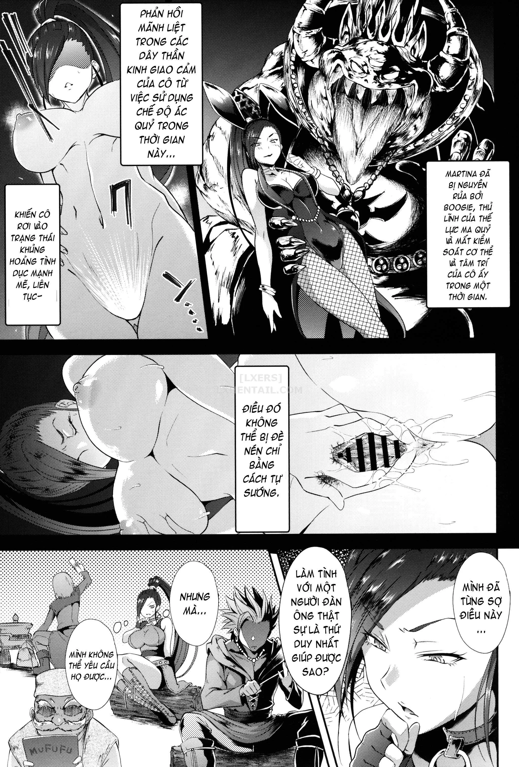 HentaiVN.net - Ảnh 8 - Cum Draining Pink Cyclone [Sakusei Pink Cyclone] - Oneshot