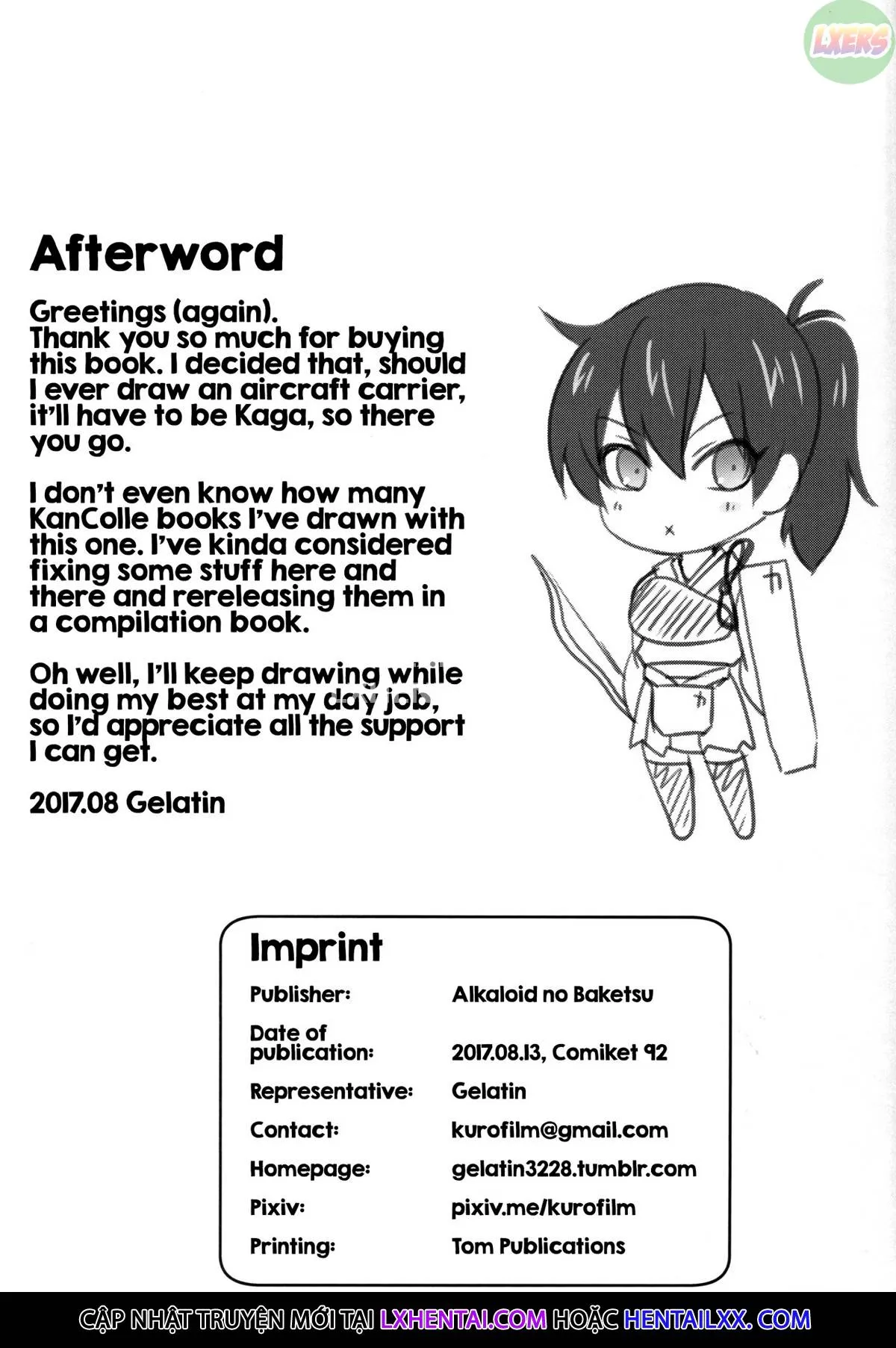HentaiVN.net - Ảnh 29 - Kaga Sakuseiroku [Kaga's Milking Diary] - Oneshot