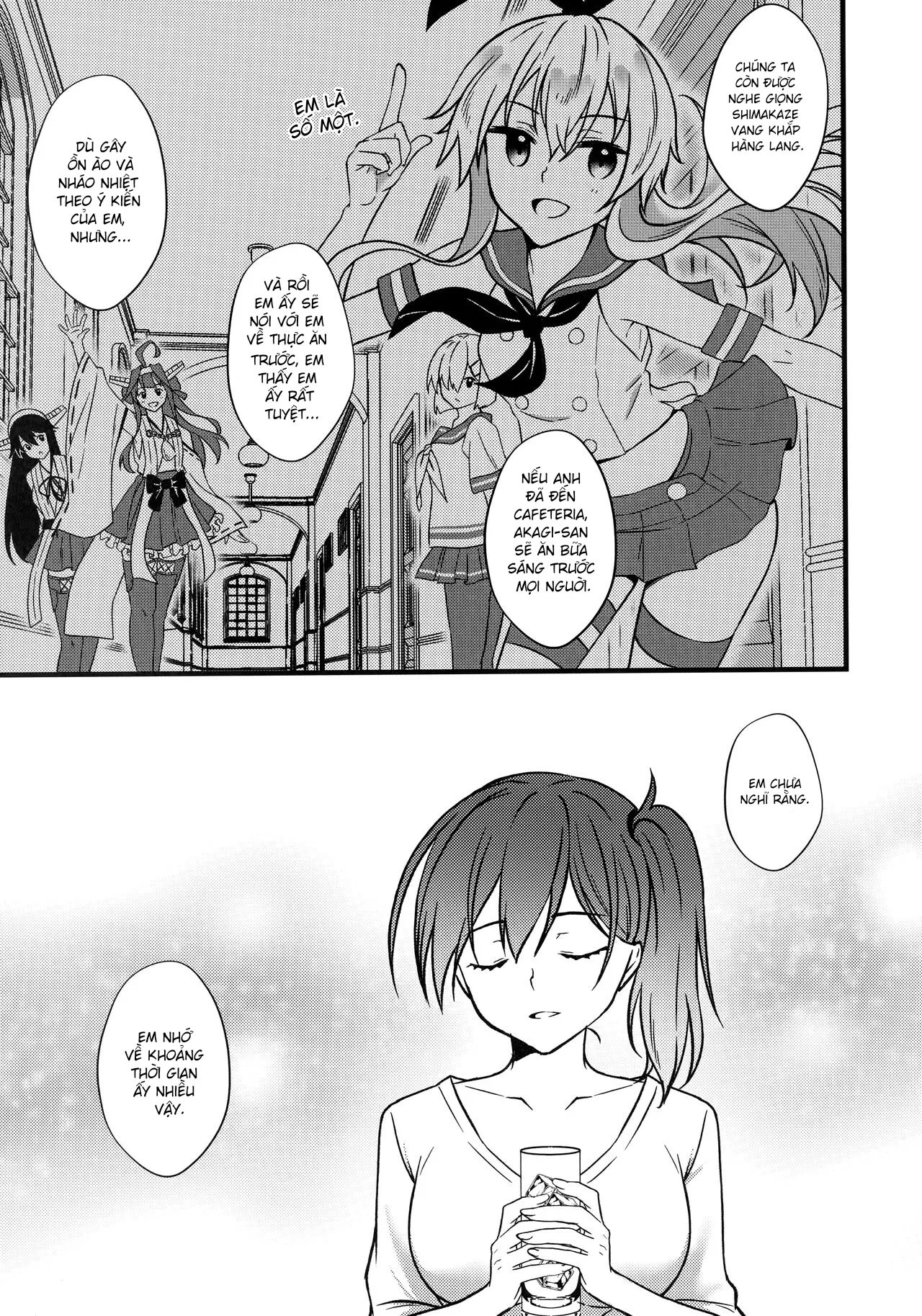 HentaiVN.net - Ảnh 10 - Thinking Out Loud 2 (Kantai Collection -KanColle-) [Thinking Out Loud 2 (艦隊これくしょん -艦これ-)] - Oneshot
